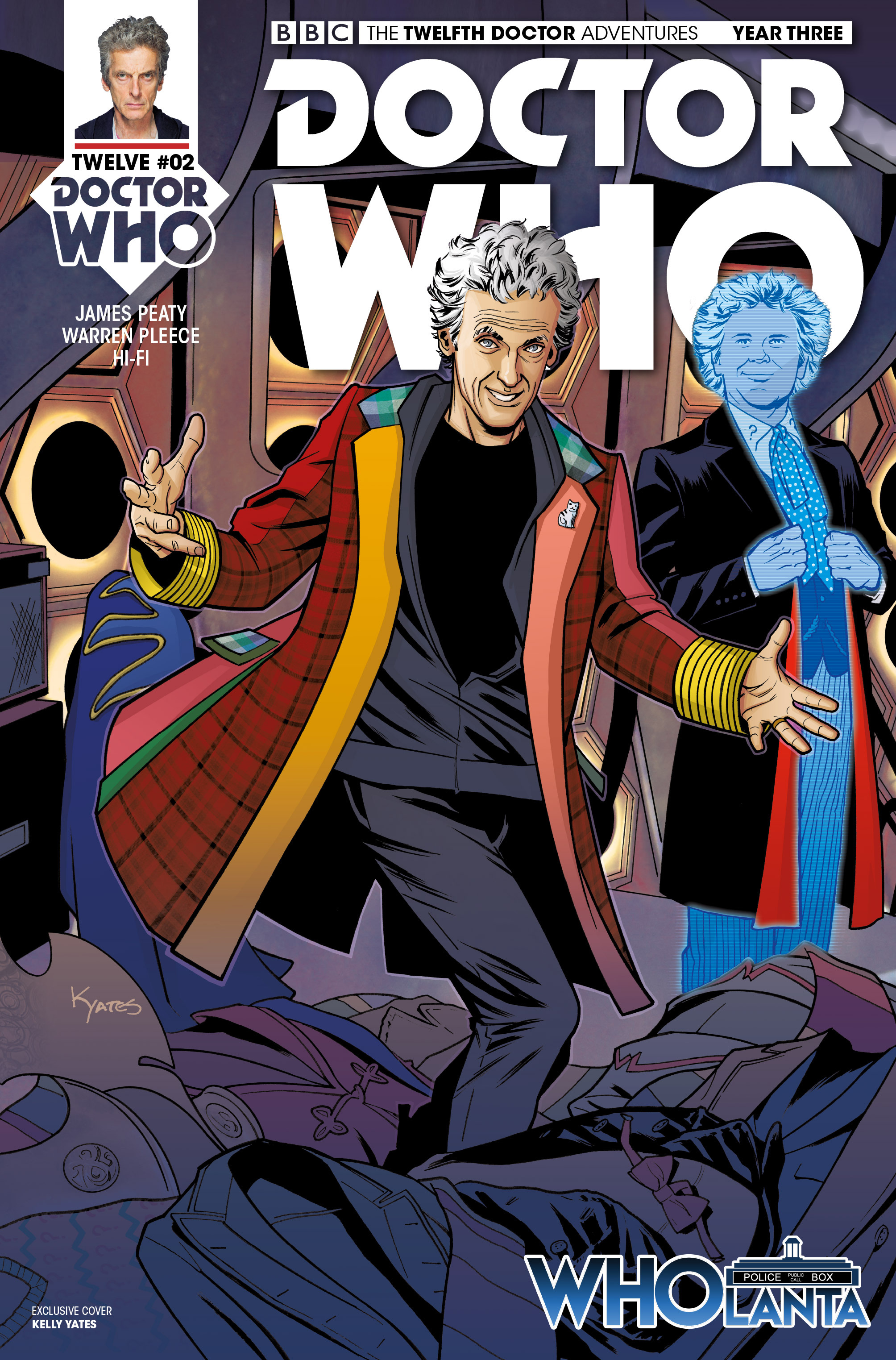 Read online Doctor Who: The Twelfth Doctor Year Three comic -  Issue #2 - 6