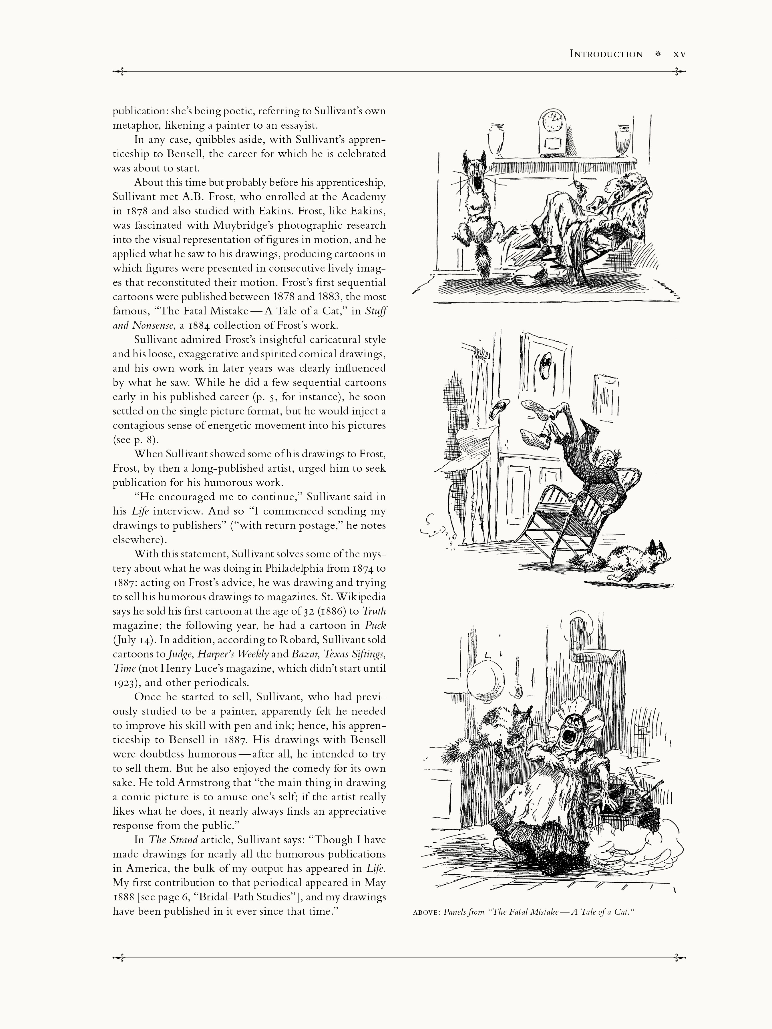 Read online A Cockeyed Menagerie: The Drawings of T.S. Sullivant comic -  Issue # TPB (Part 1) - 15