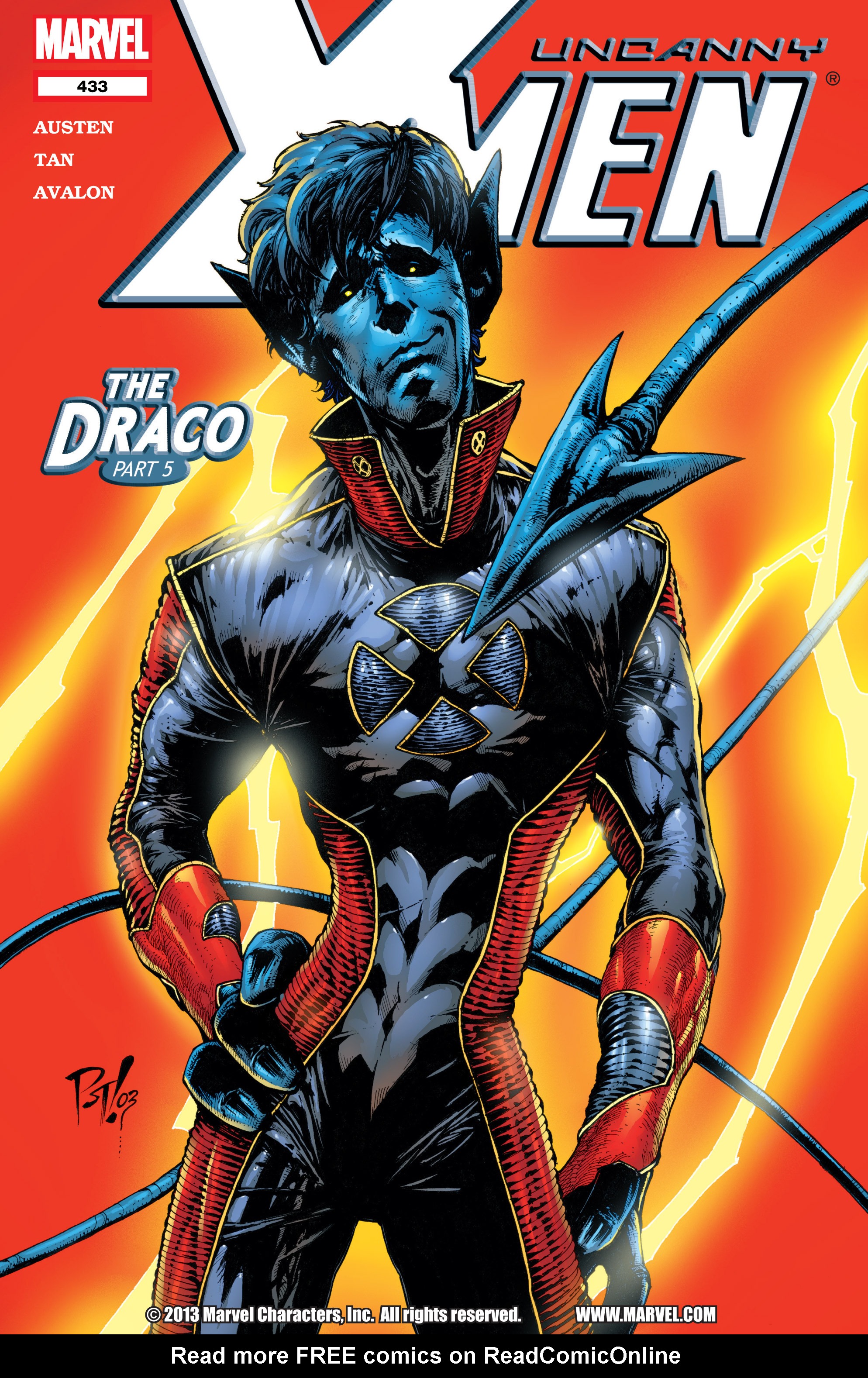 Read online Uncanny X-Men (1963) comic -  Issue #433 - 1