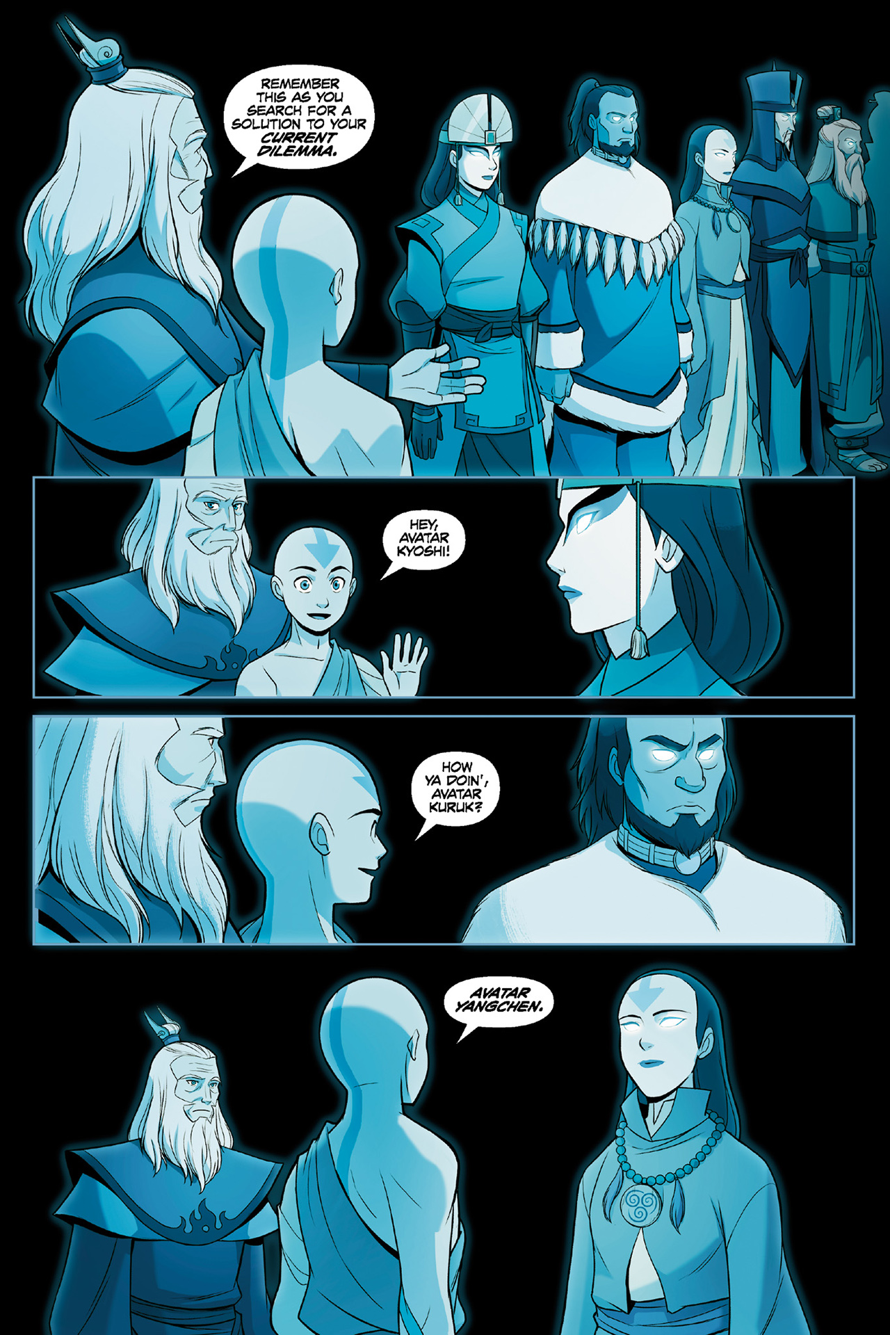 Read online Nickelodeon Avatar: The Last Airbender - The Rift comic -  Issue # Part 3 - 27