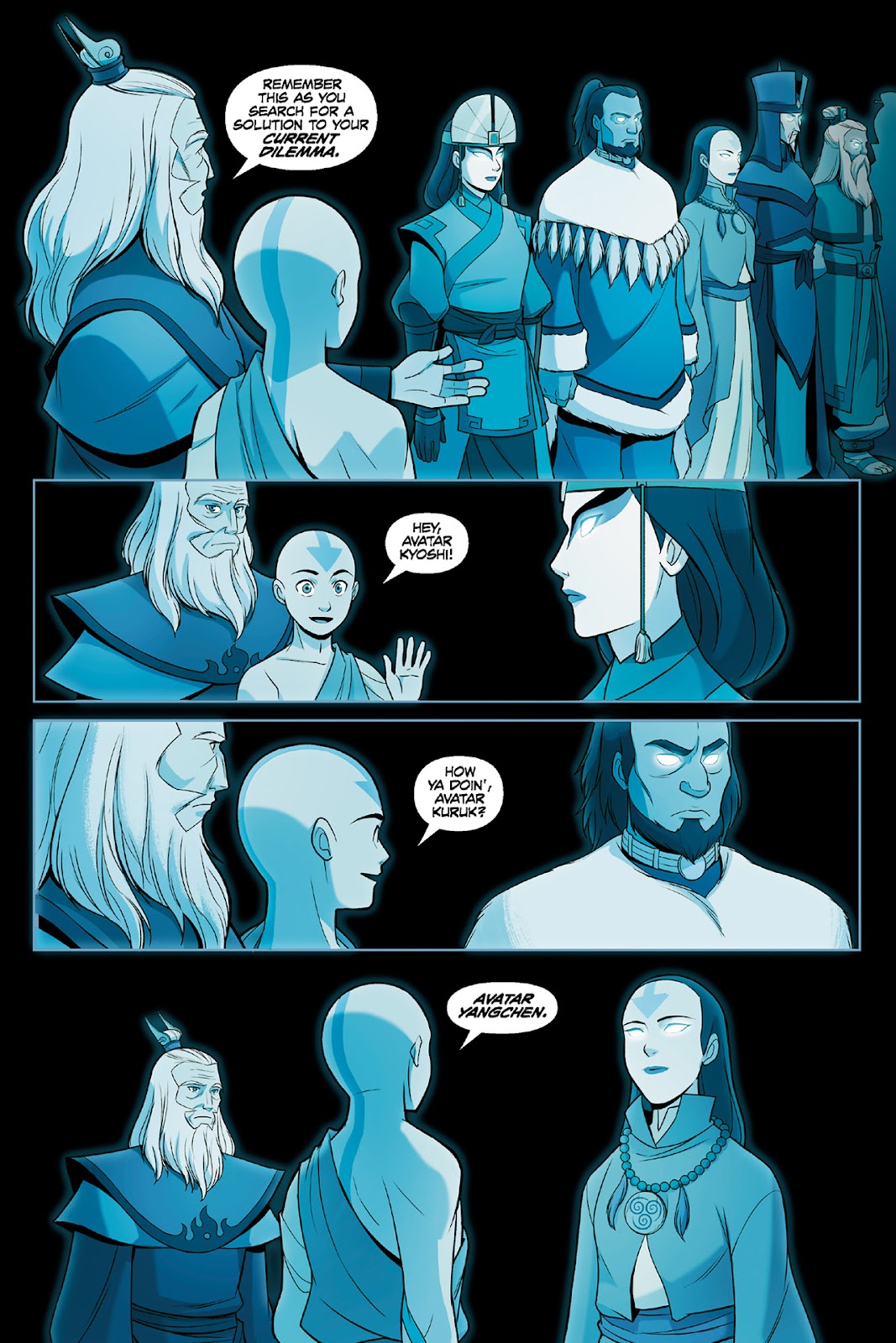 Nickelodeon Avatar: The Last Airbender - The Rift issue Part 3 - Page 27
