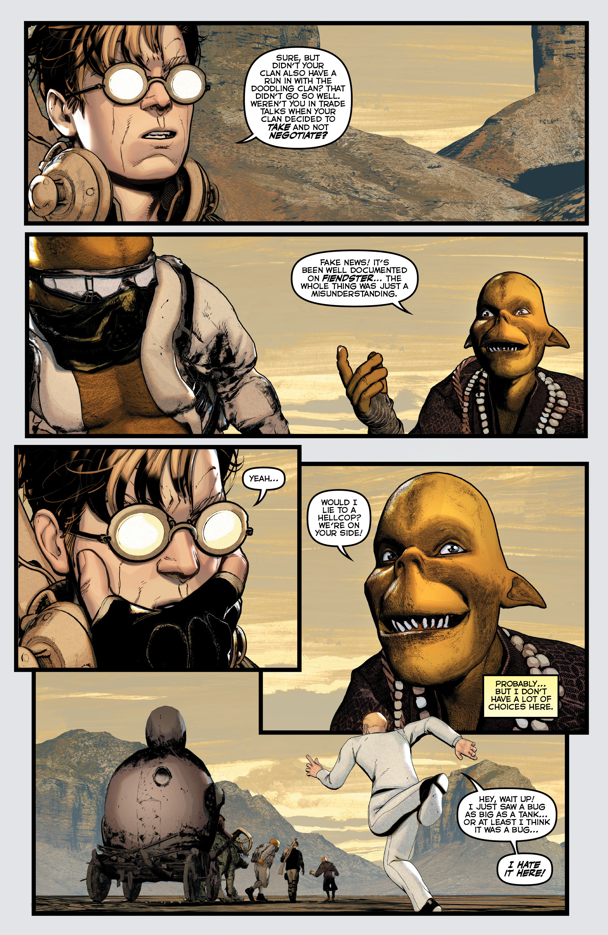Read online Hellcop (2021) comic -  Issue #3 - 8