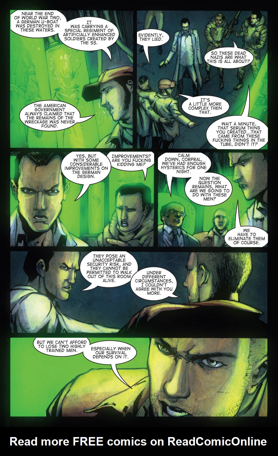 Read online Night and Fog comic -  Issue #4 - 9