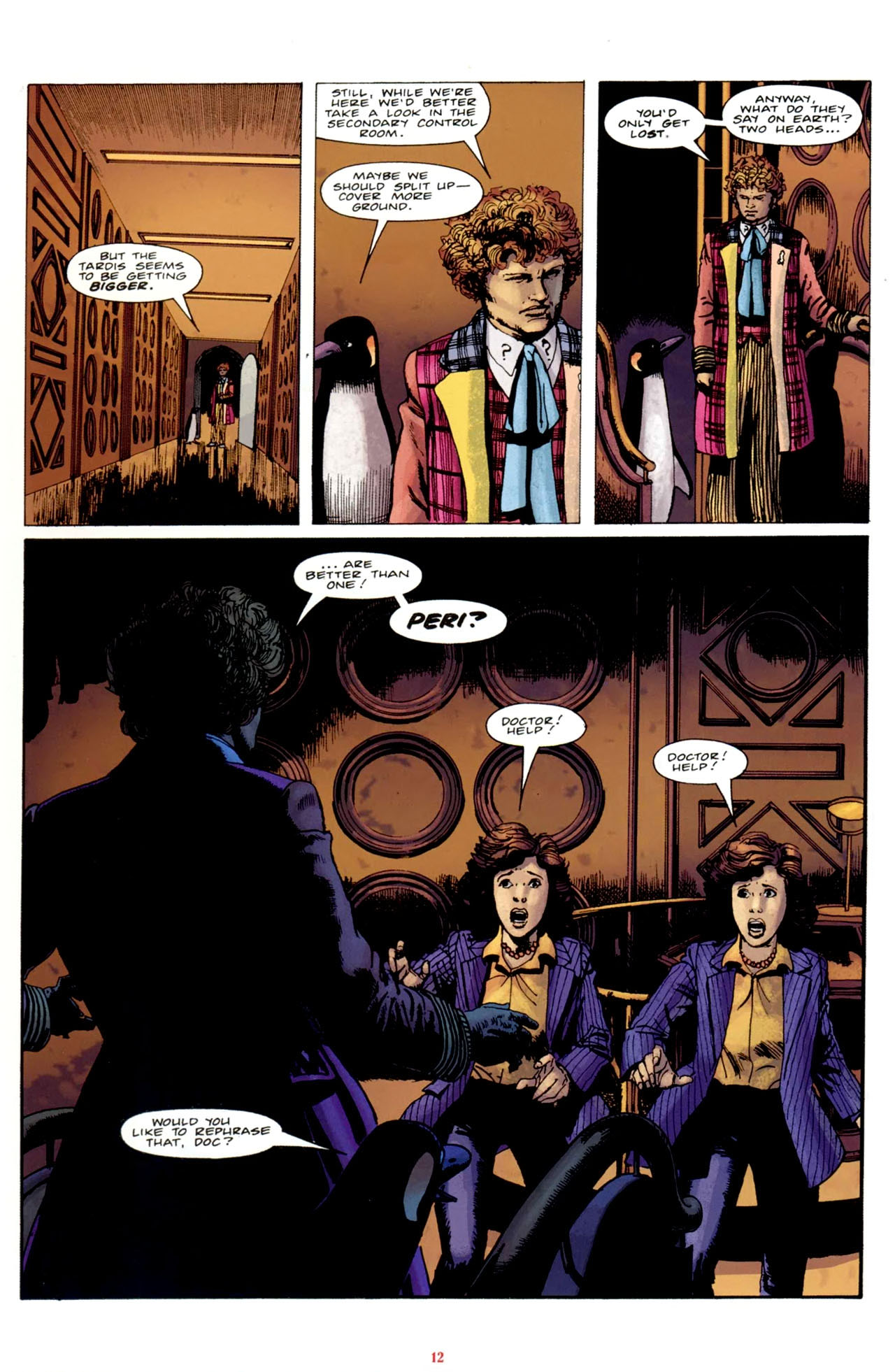 Read online Grant Morrison's Doctor Who comic -  Issue #1 - 14