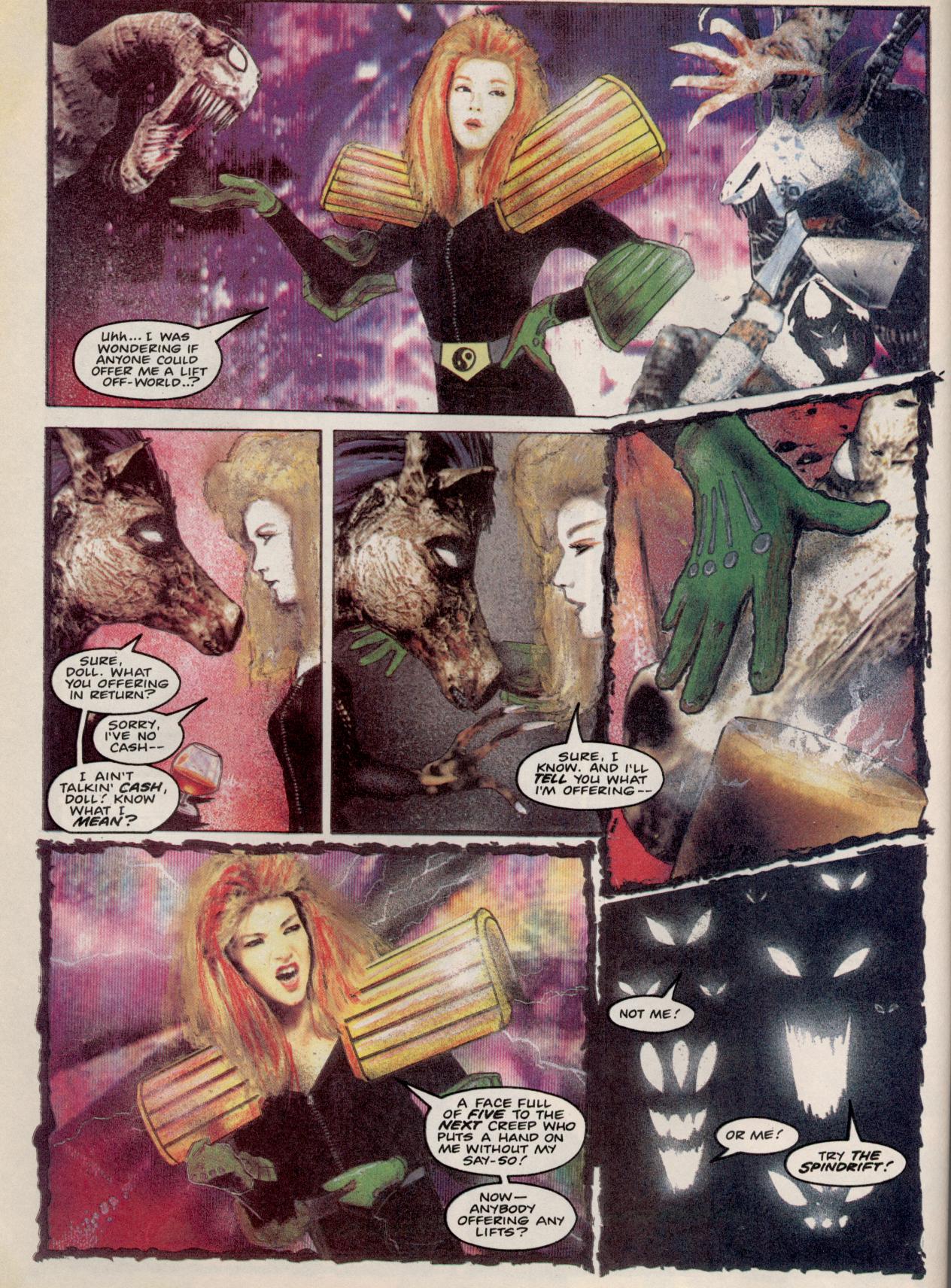Read online Judge Dredd: The Megazine (vol. 2) comic -  Issue #51 - 44