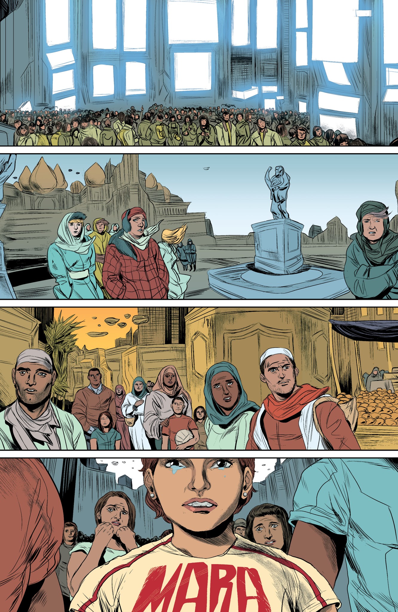 Read online Mara comic -  Issue # TPB - 110