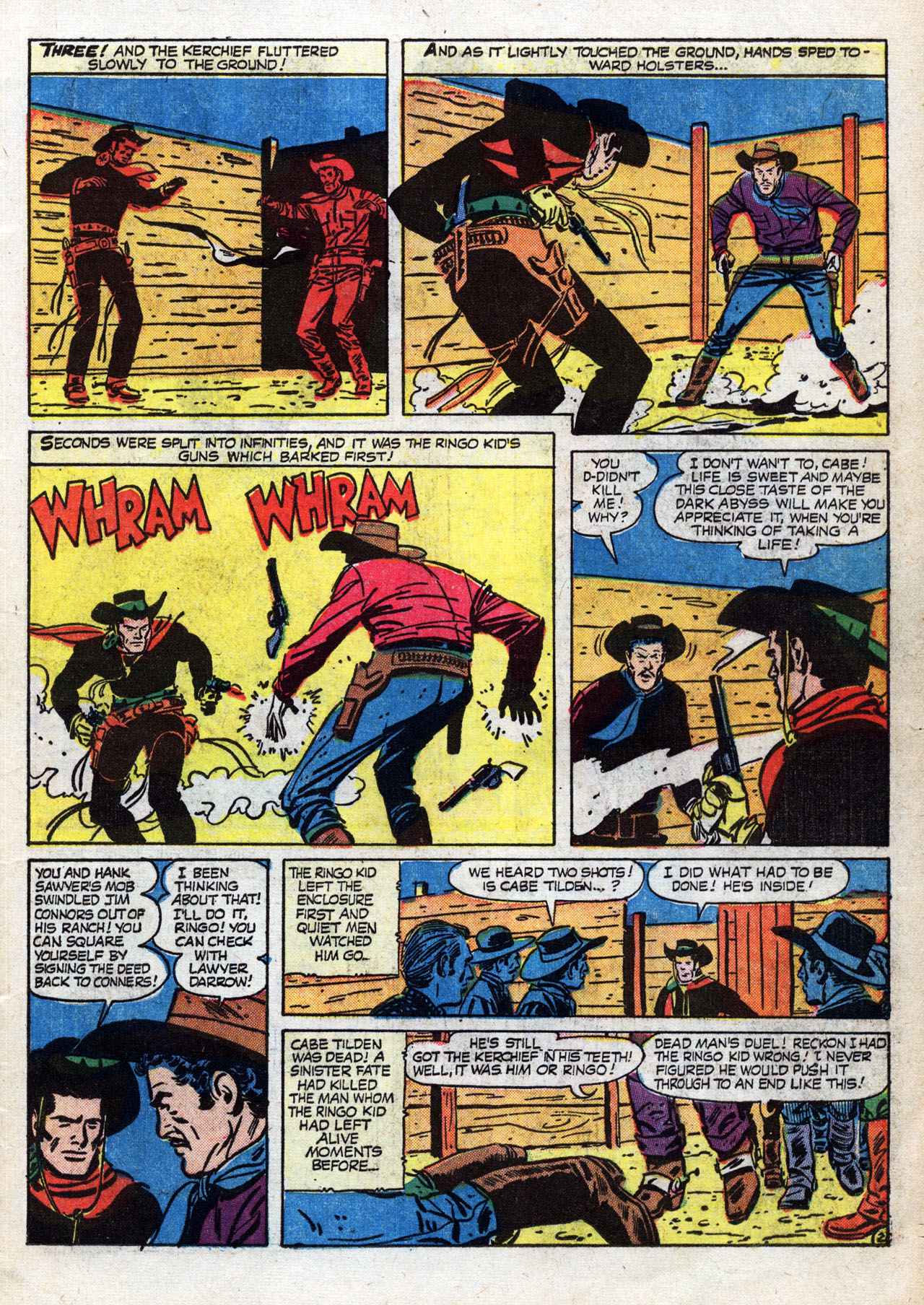 Read online Ringo Kid comic -  Issue #16 - 12