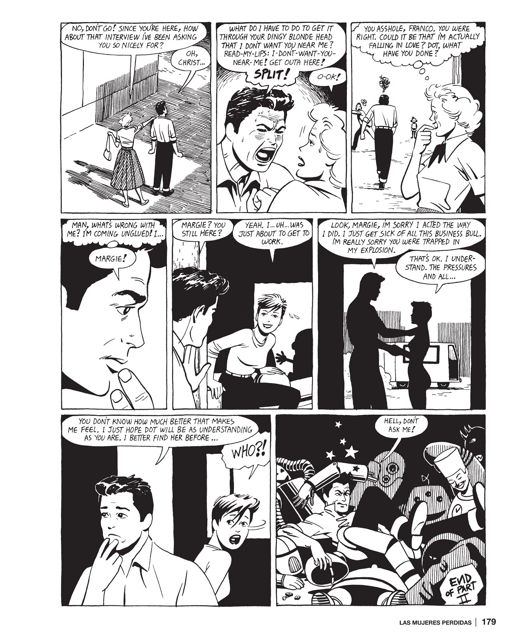 Read online Maggie the Mechanic: The Love & Rockets Library - Locas comic -  Issue # TPB (Part 2) - 80