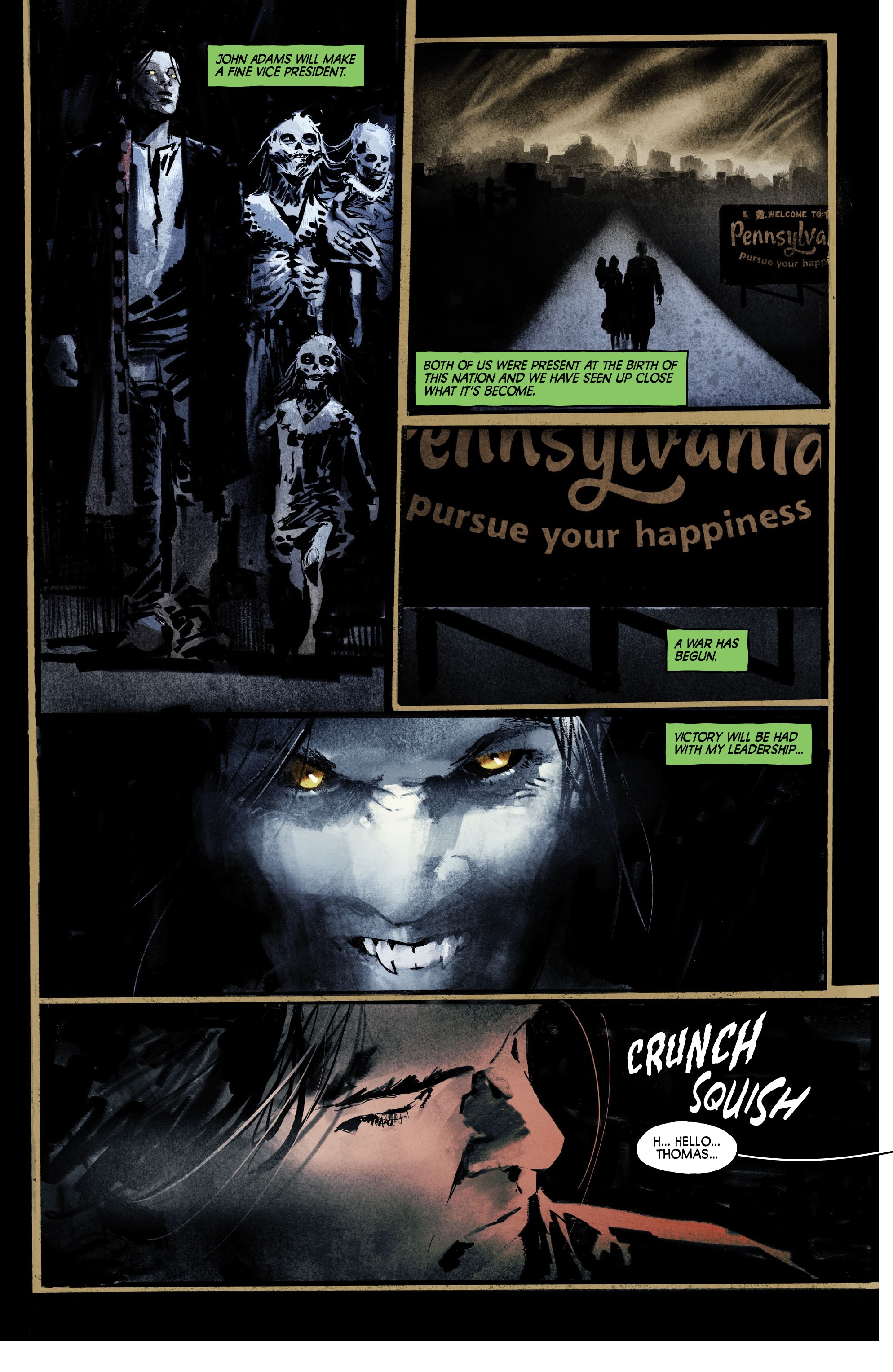 Read online Killadelphia comic -  Issue #15 - 17