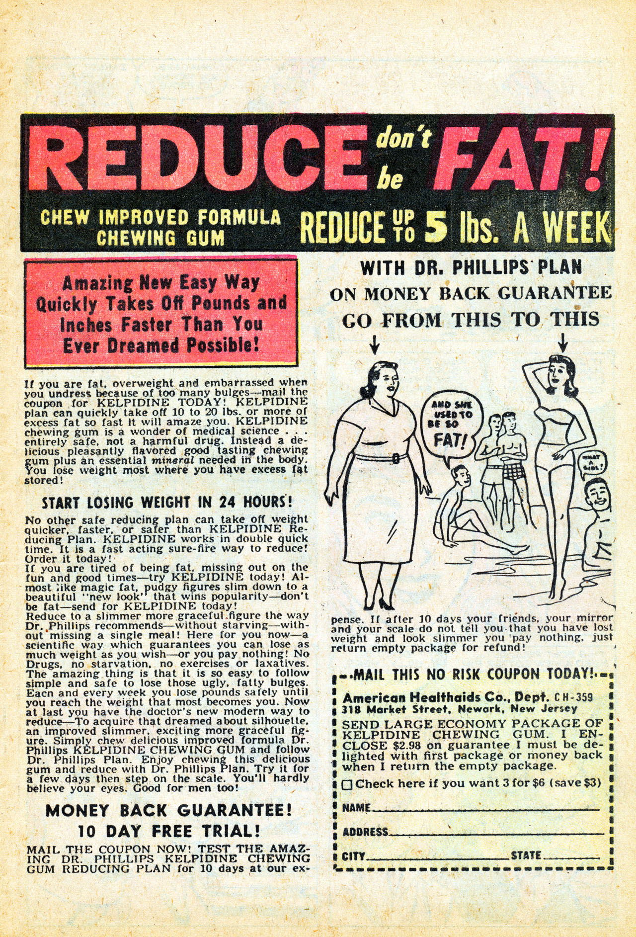 Read online Patsy Walker comic -  Issue #69 - 13