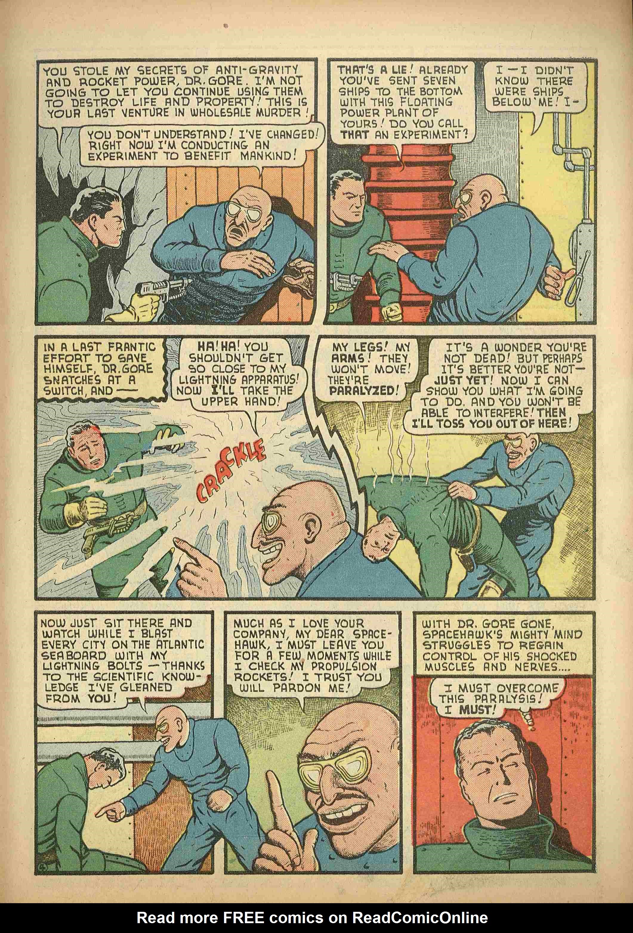 Read online Target Comics comic -  Issue #27 - 47