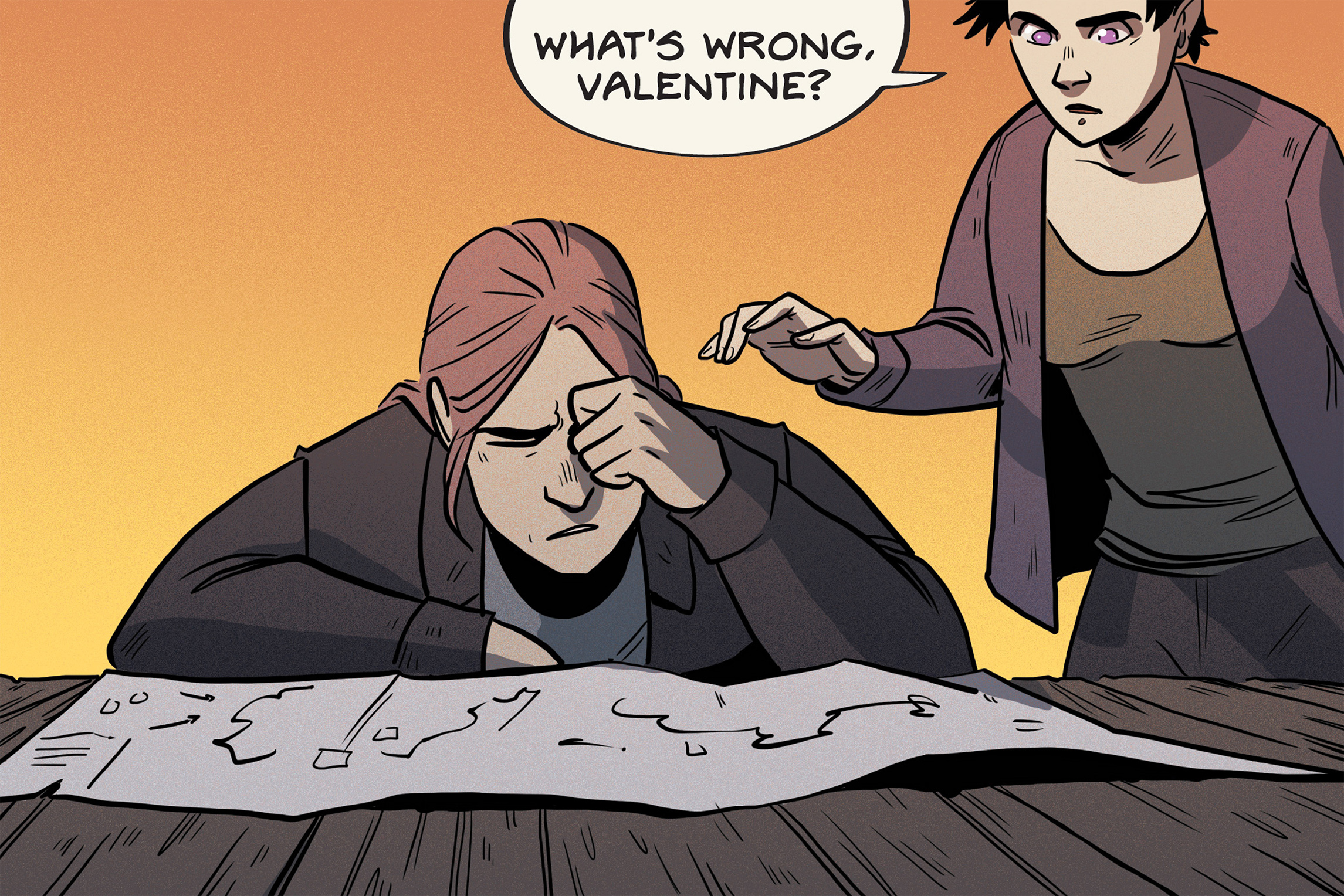 Read online Valentine comic -  Issue #18 - 71