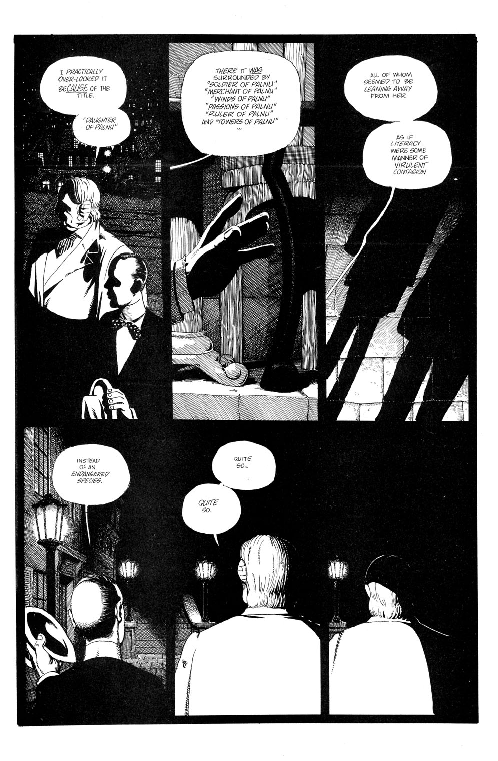 Read online Cerebus comic -  Issue #140 - 9