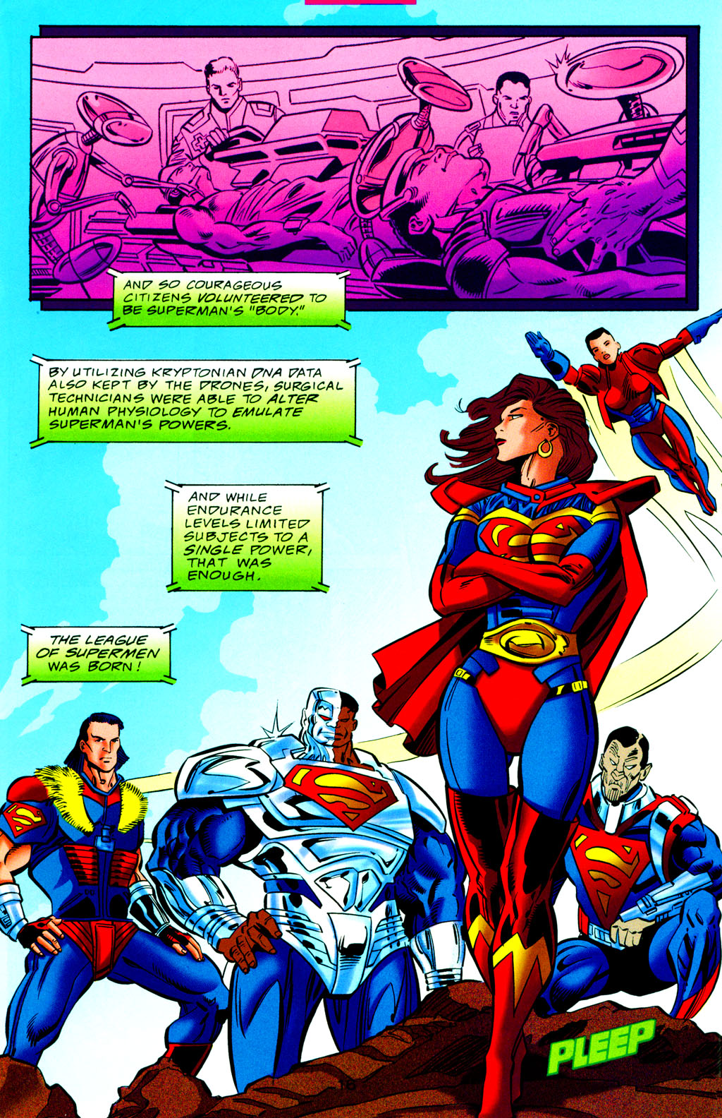 Read online Superman (1987) comic -  Issue # _Annual 8 - 16