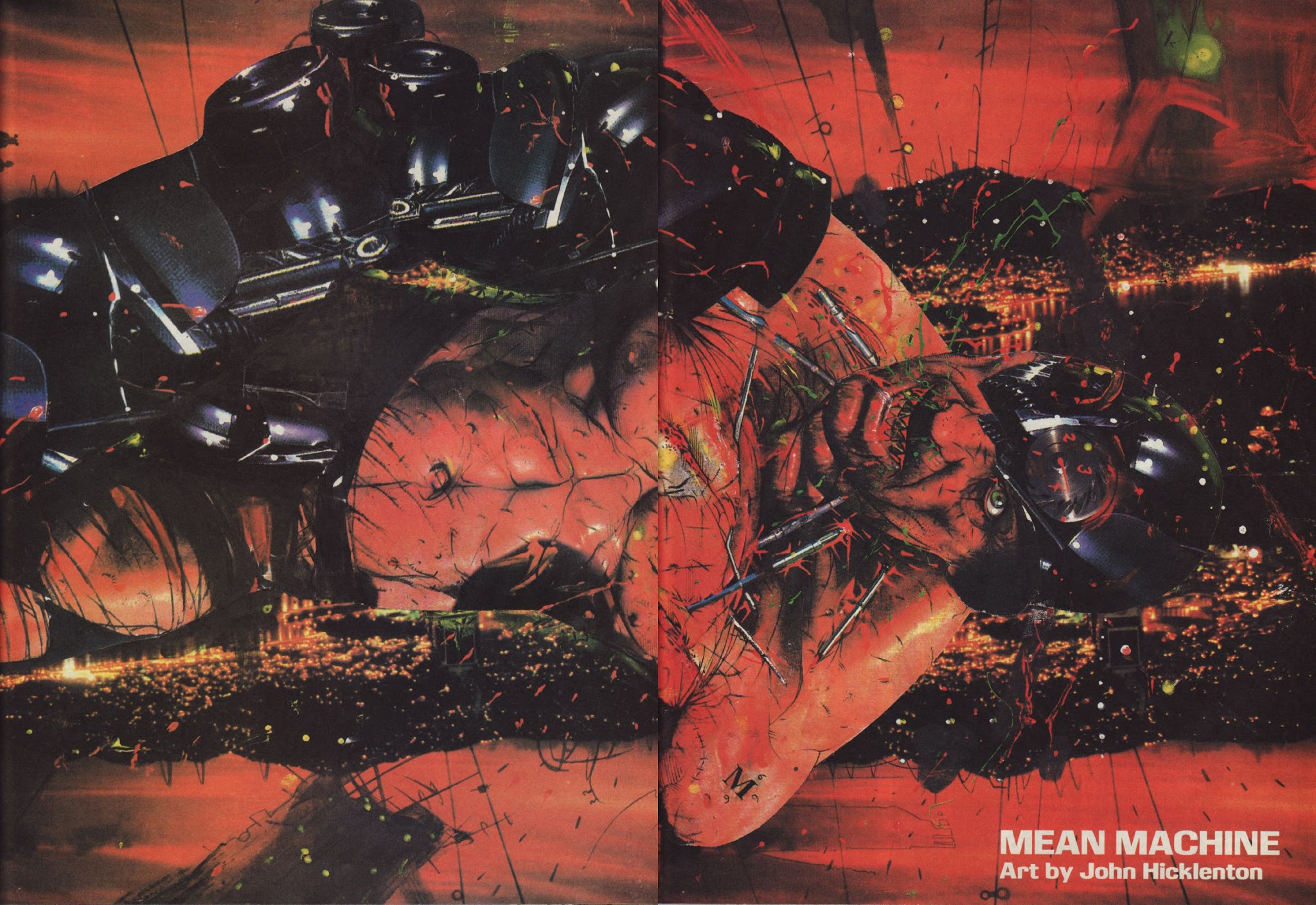 Read online Judge Dredd Megazine (vol. 3) comic -  Issue #1 - 12