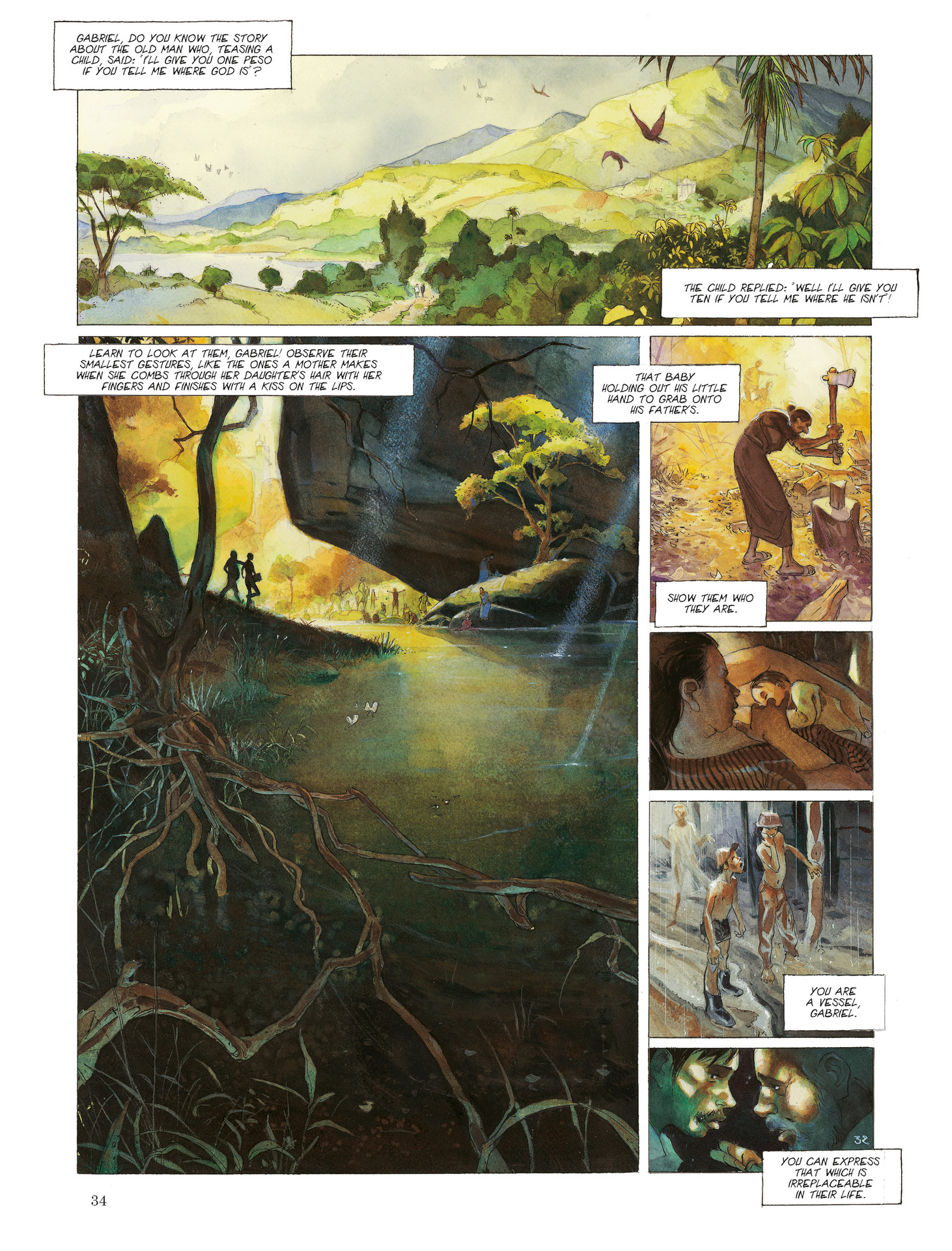 Read online Muchacho comic -  Issue #1 - 34