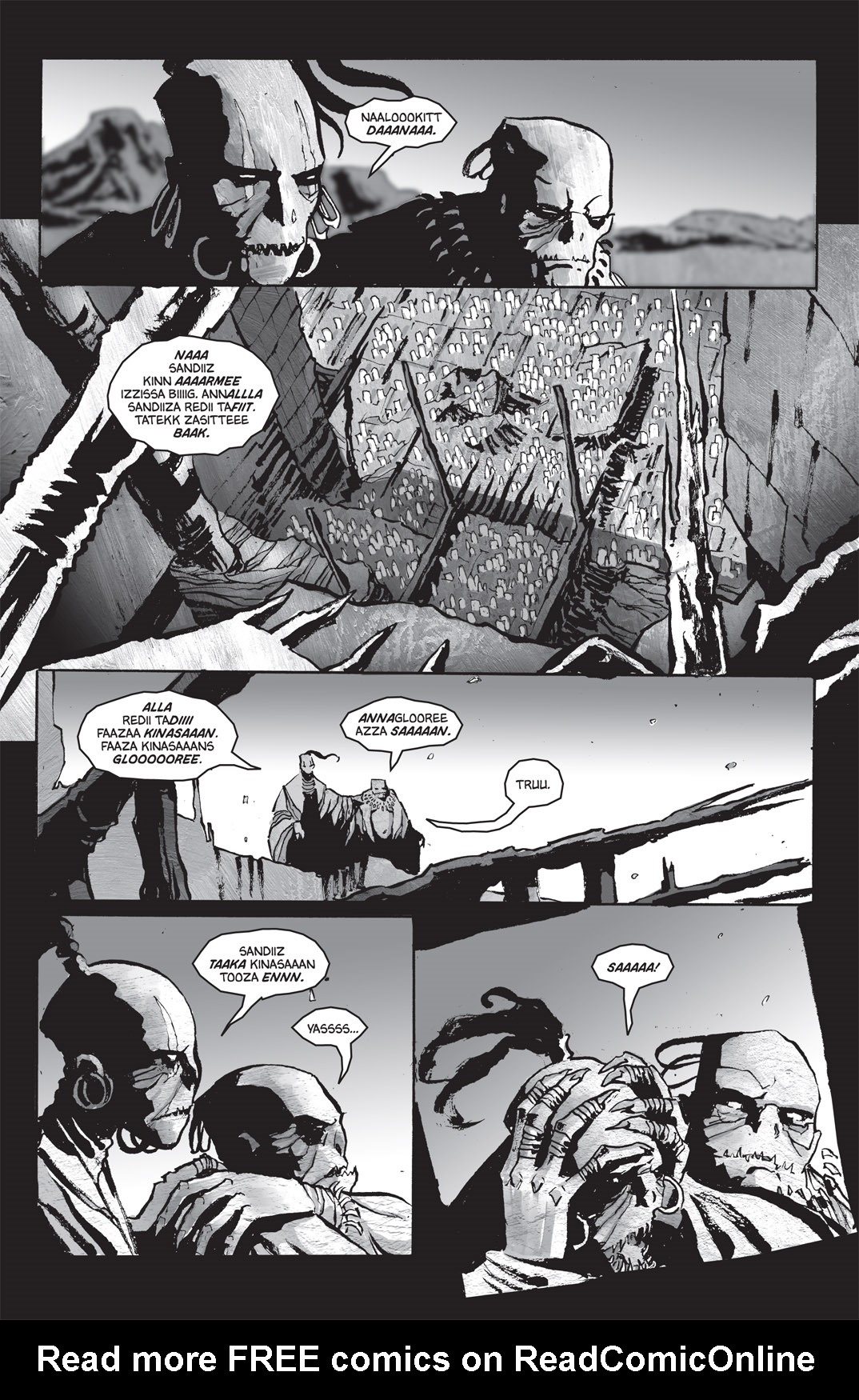 Read online Wasteland (2006) comic -  Issue #15 - 12