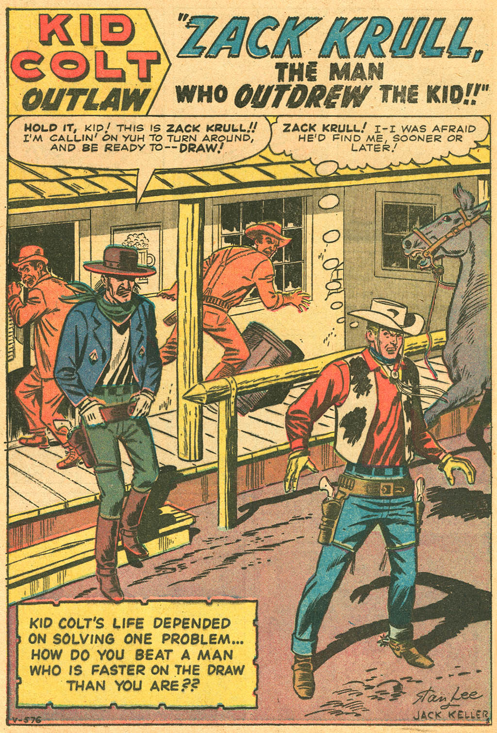 Read online Kid Colt Outlaw comic -  Issue #103 - 14