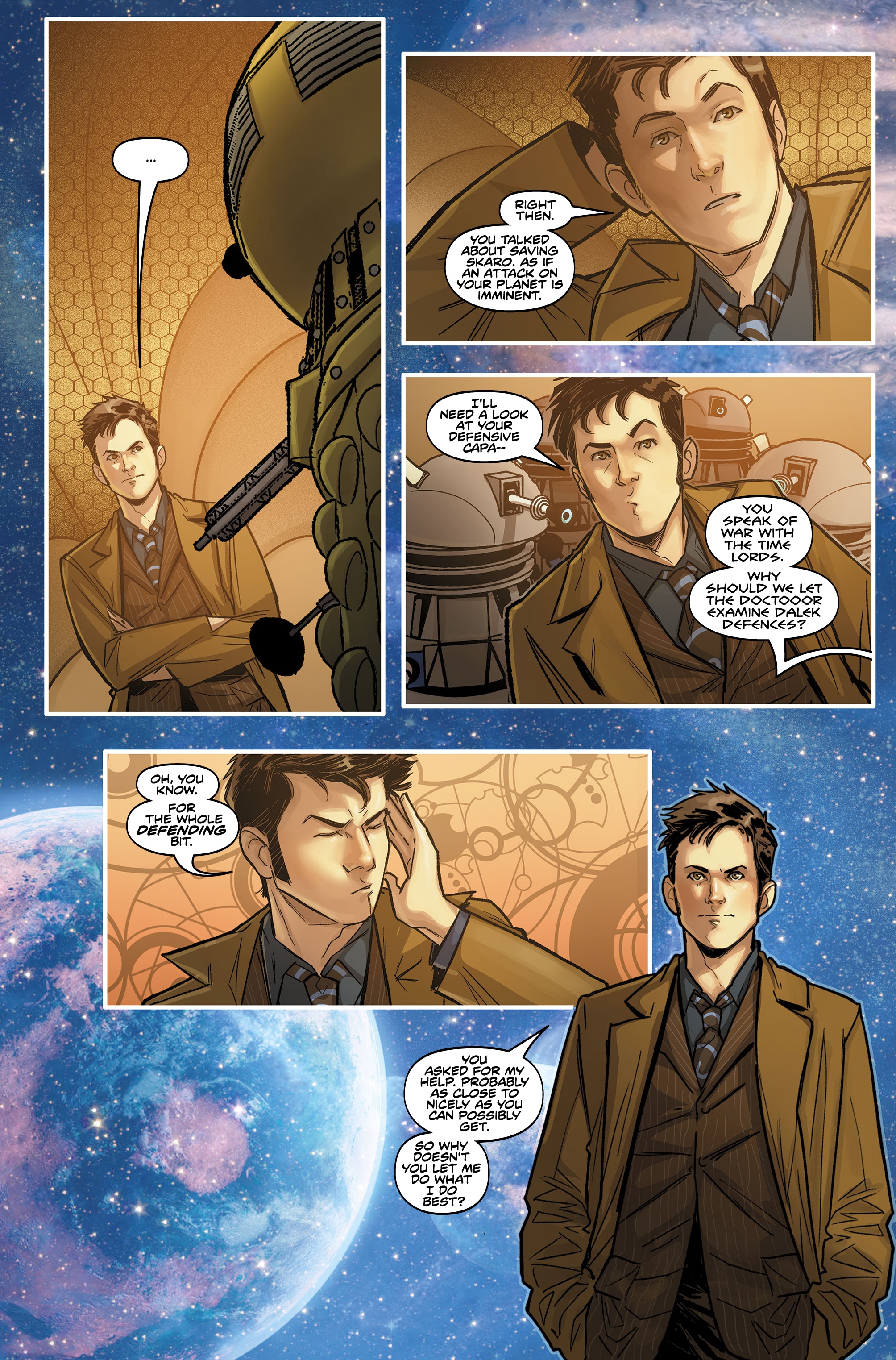 Read online Doctor Who: Time Lord Victorious comic -  Issue #1 - 33