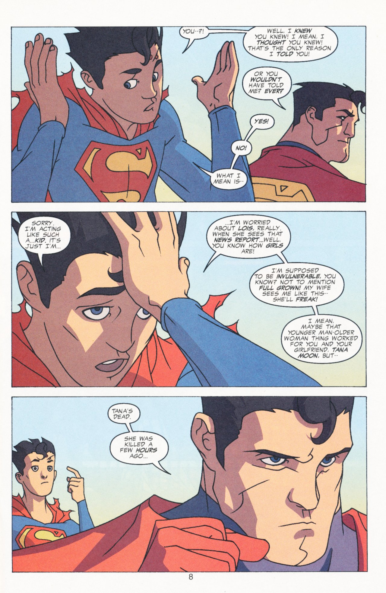 Read online Sins of Youth comic -  Issue # Superman Jr. and Superboy Sr - 13