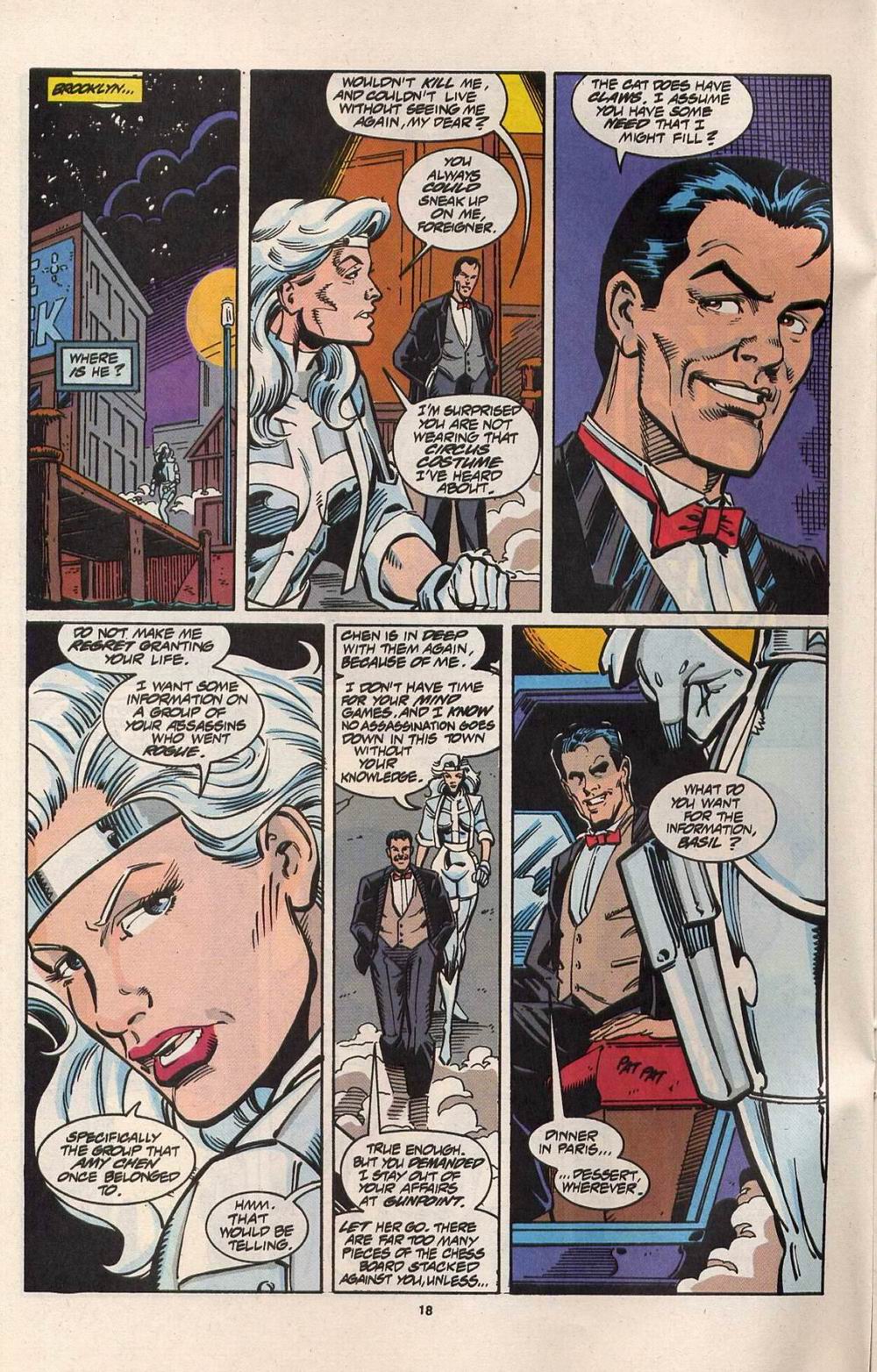 Read online Silver Sable and the Wild Pack comic -  Issue #28 - 15