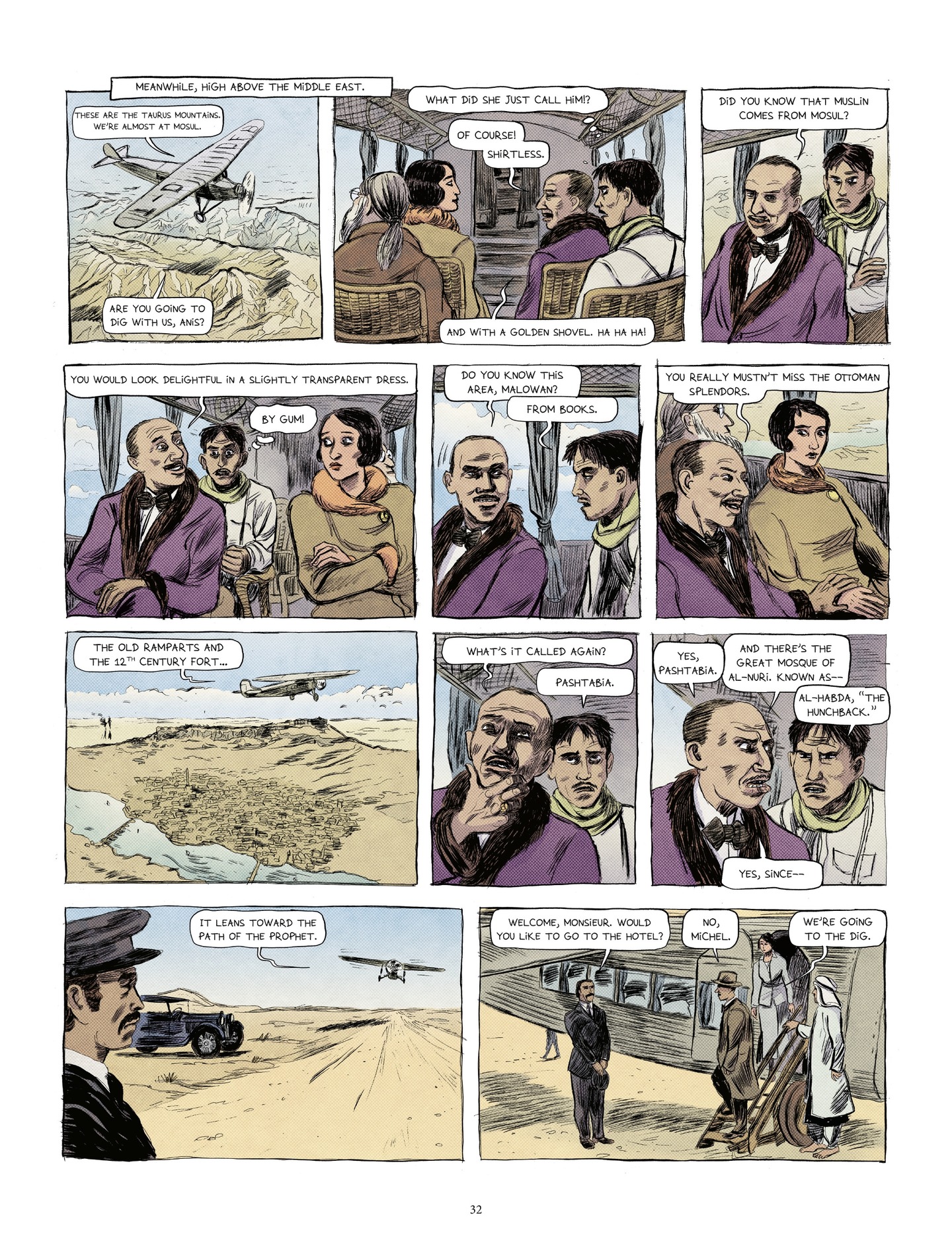 Read online Renée Stone comic -  Issue #3 - 34