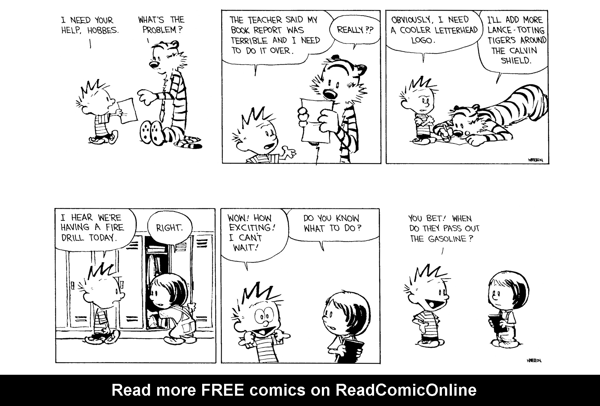 Read online Calvin and Hobbes comic -  Issue #11 - 108