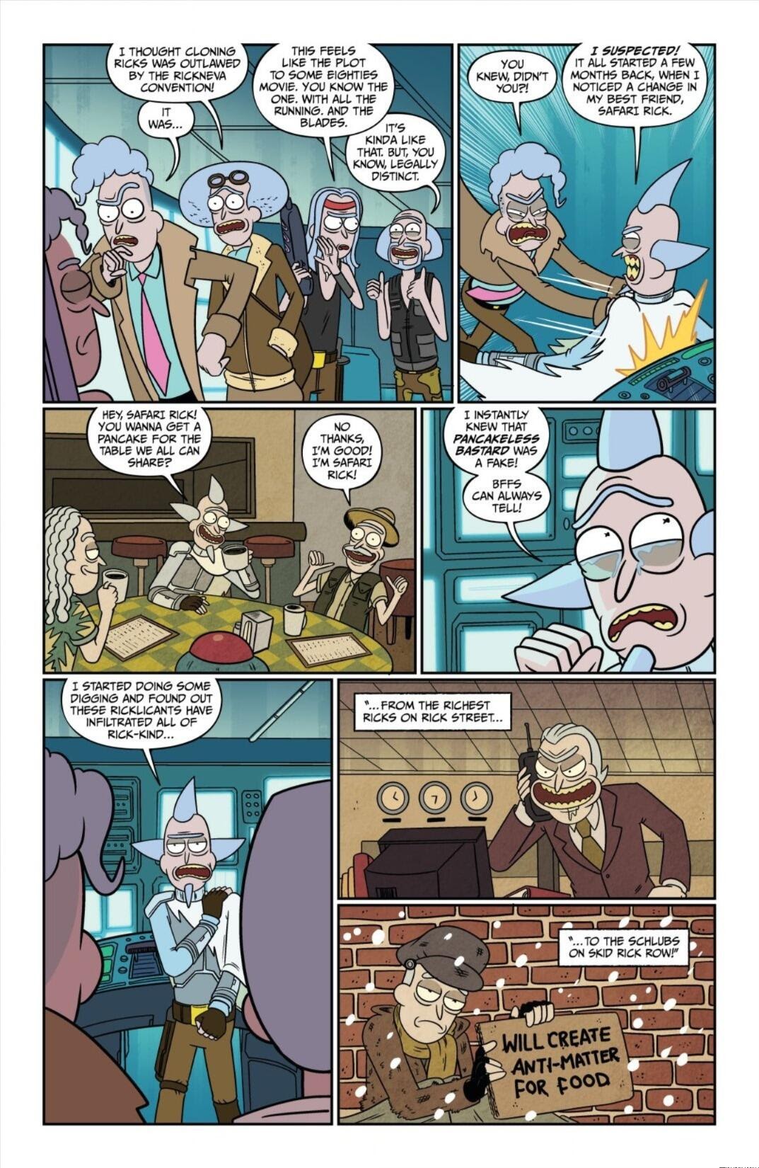 Read online Rick and Morty Presents: The Council of Ricks comic -  Issue # Full - 16