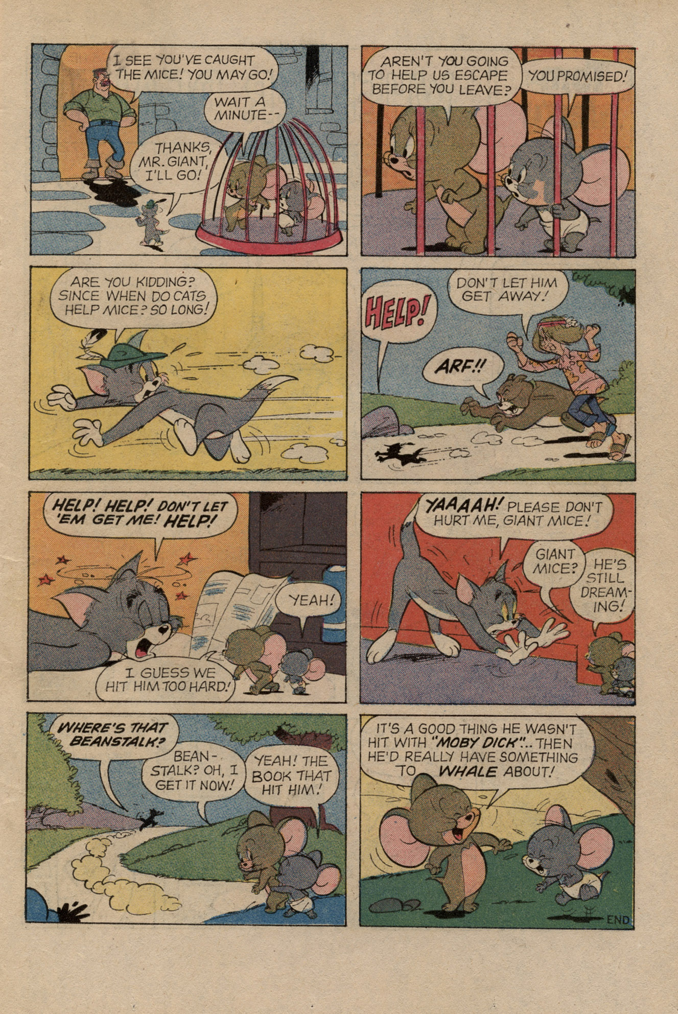 Read online Tom and Jerry comic -  Issue #271 - 11