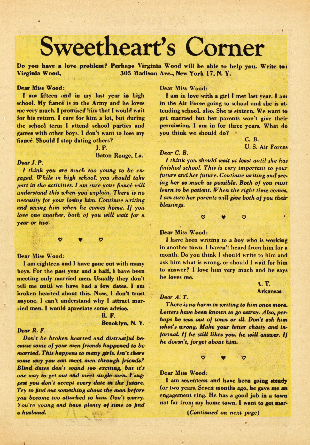 Read online My Love Life comic -  Issue #12 - 21