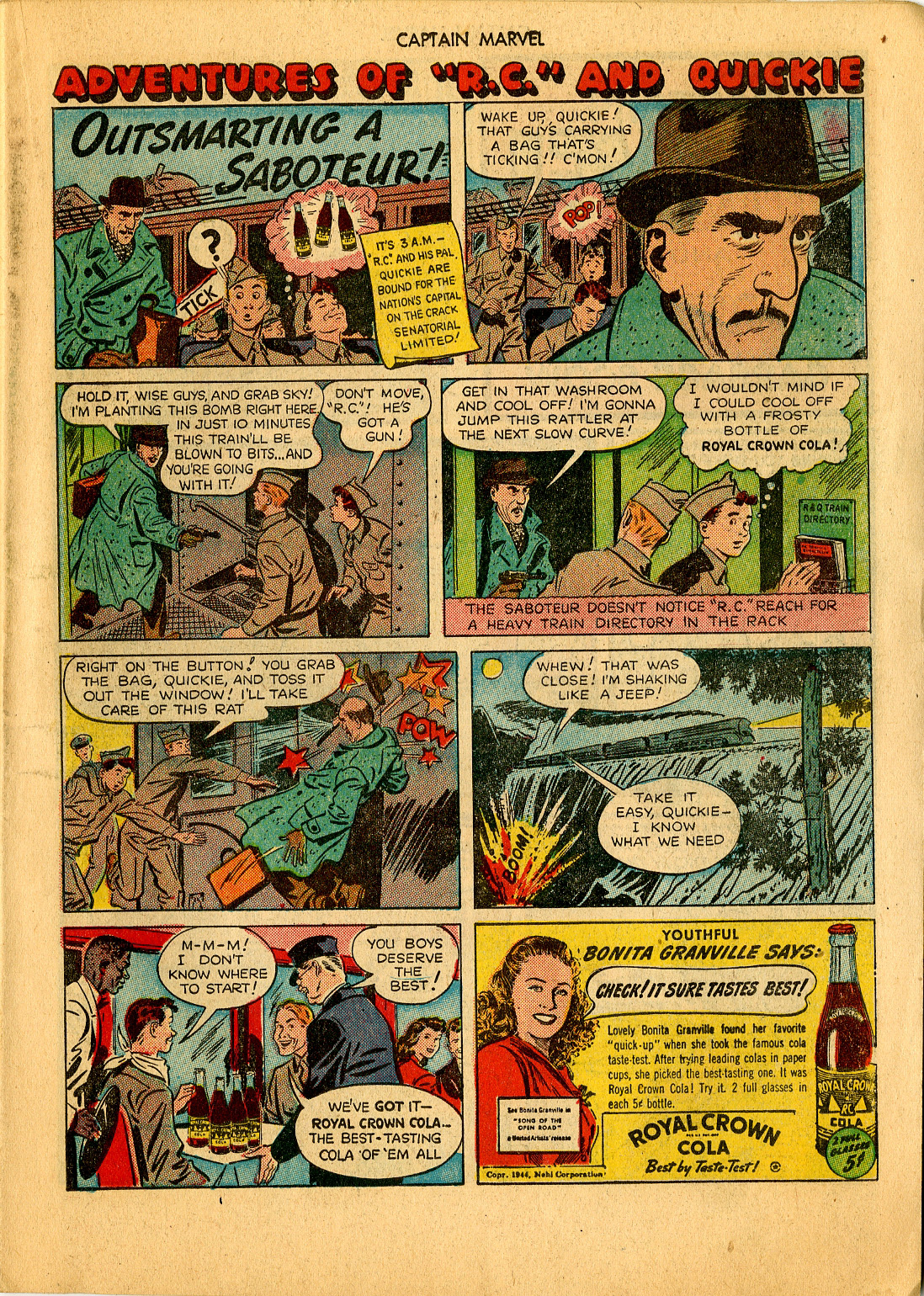 Captain Marvel Adventures issue 39 - Page 15