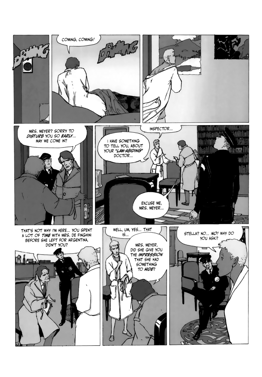 Colere Noir issue TPB - Page 45
