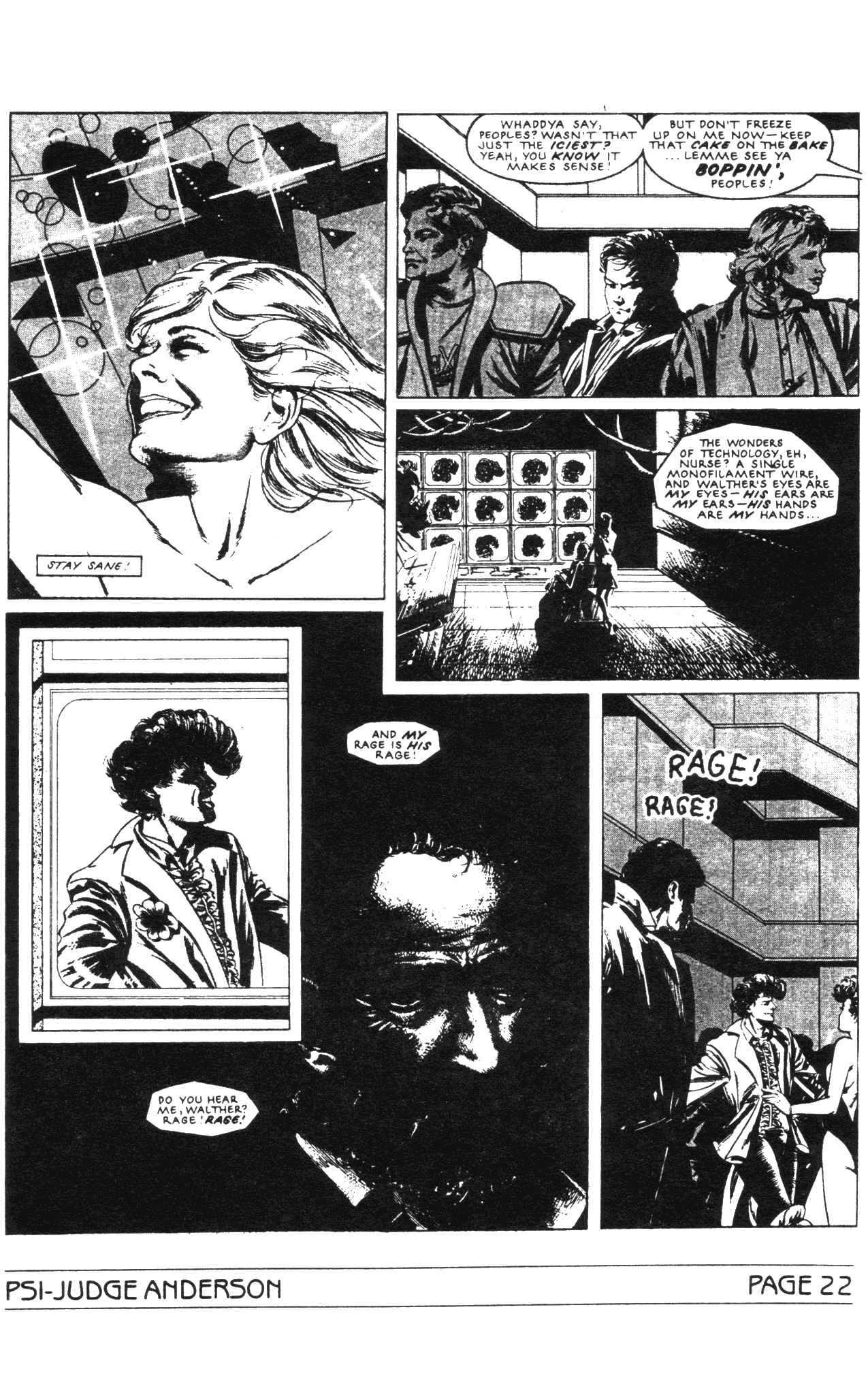 Read online Psi-Judge Anderson comic -  Issue #8 - 24