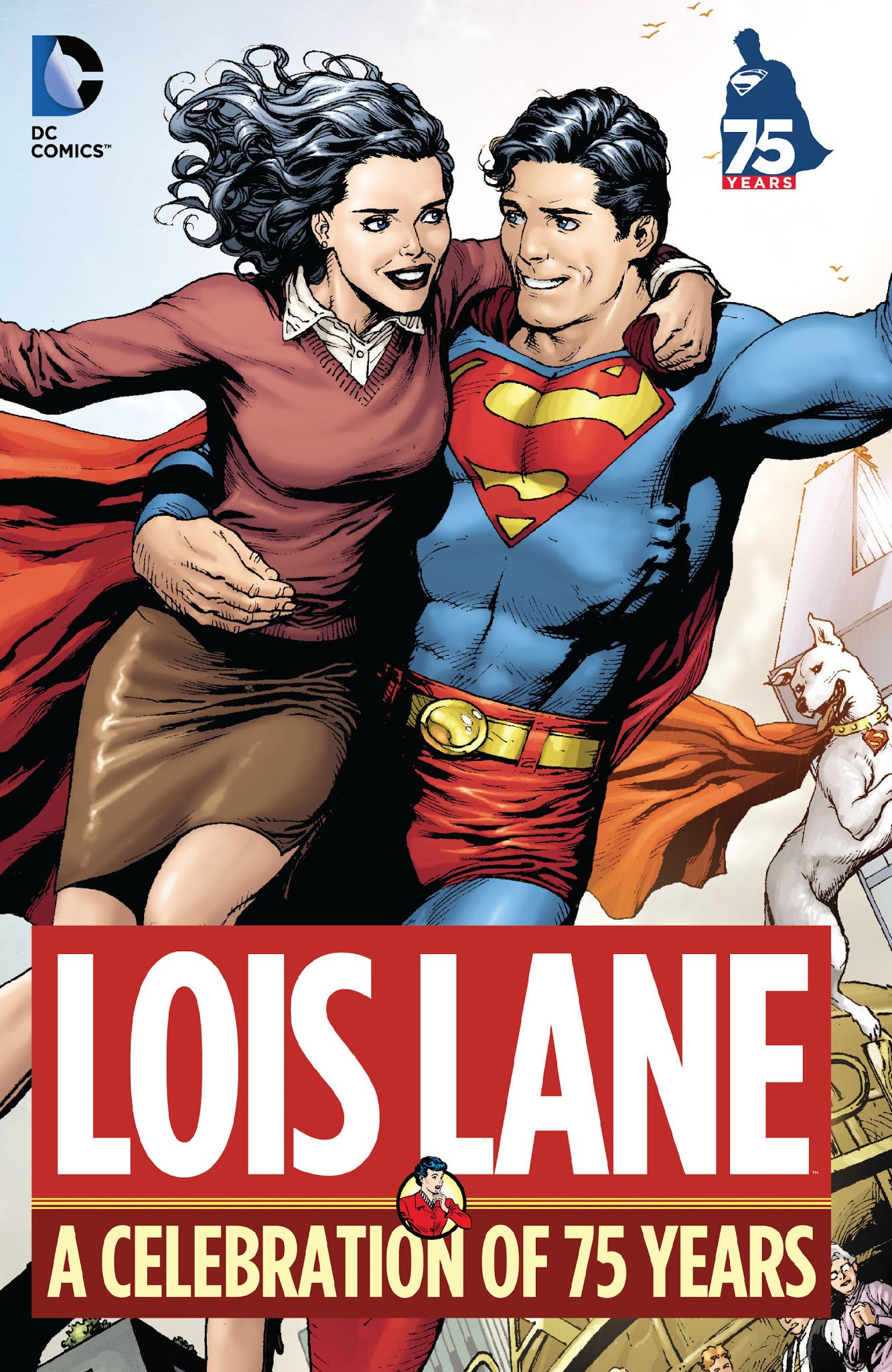 Read online Lois Lane: A Celebration of 75 Years comic -  Issue # TPB (Part 1) - 1