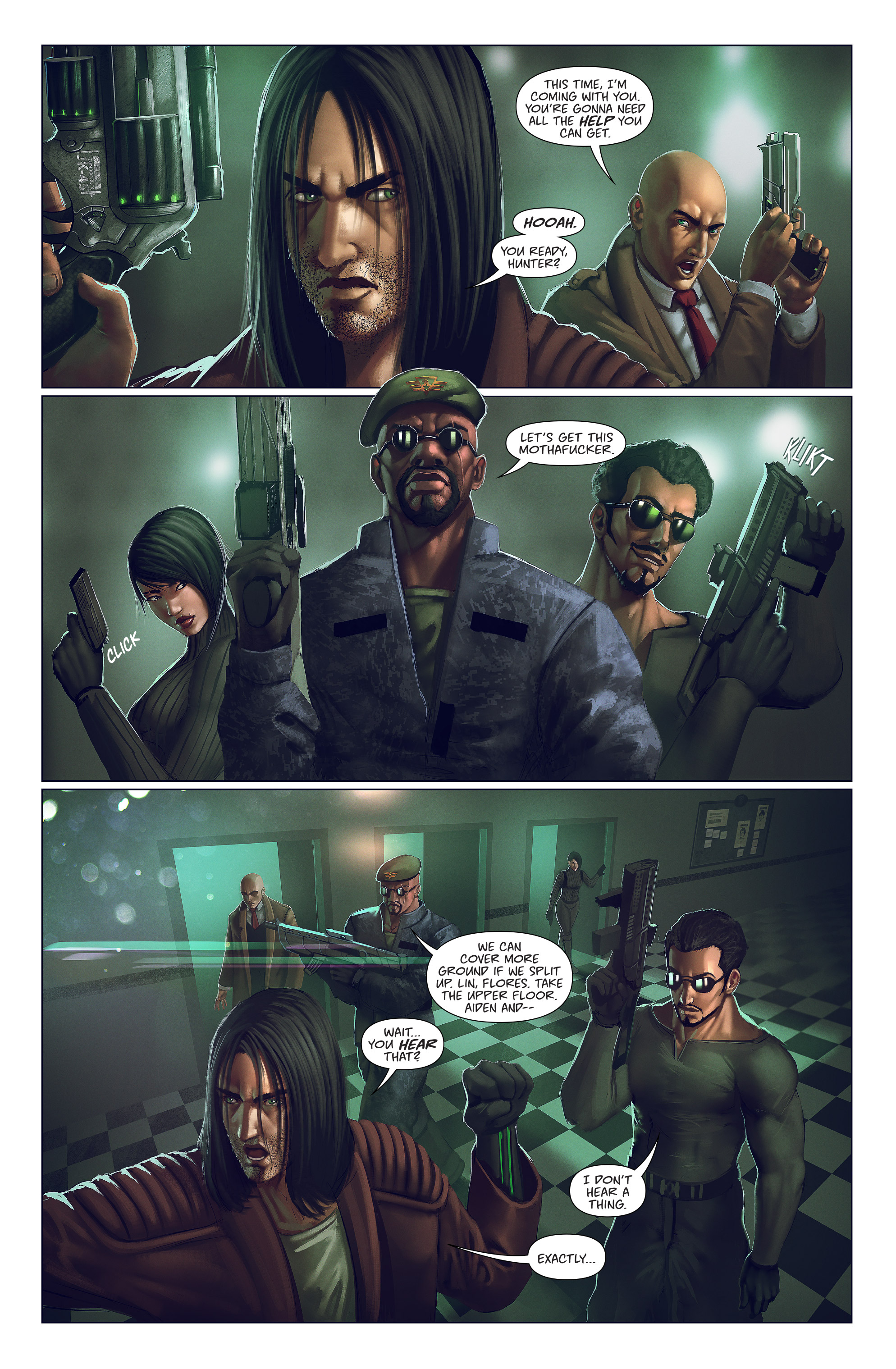 Read online Midnight Task Force comic -  Issue # TPB - 102