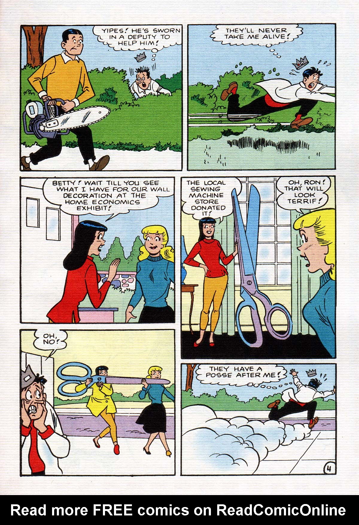 Read online Jughead with Archie Digest Magazine comic -  Issue #192 - 32