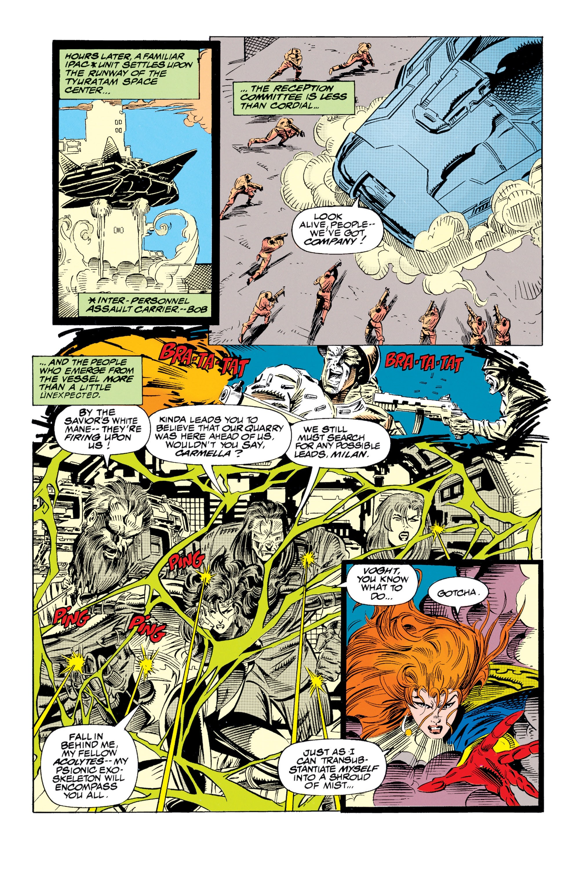Read online Cable Classic comic -  Issue # TPB 2 (Part 2) - 19
