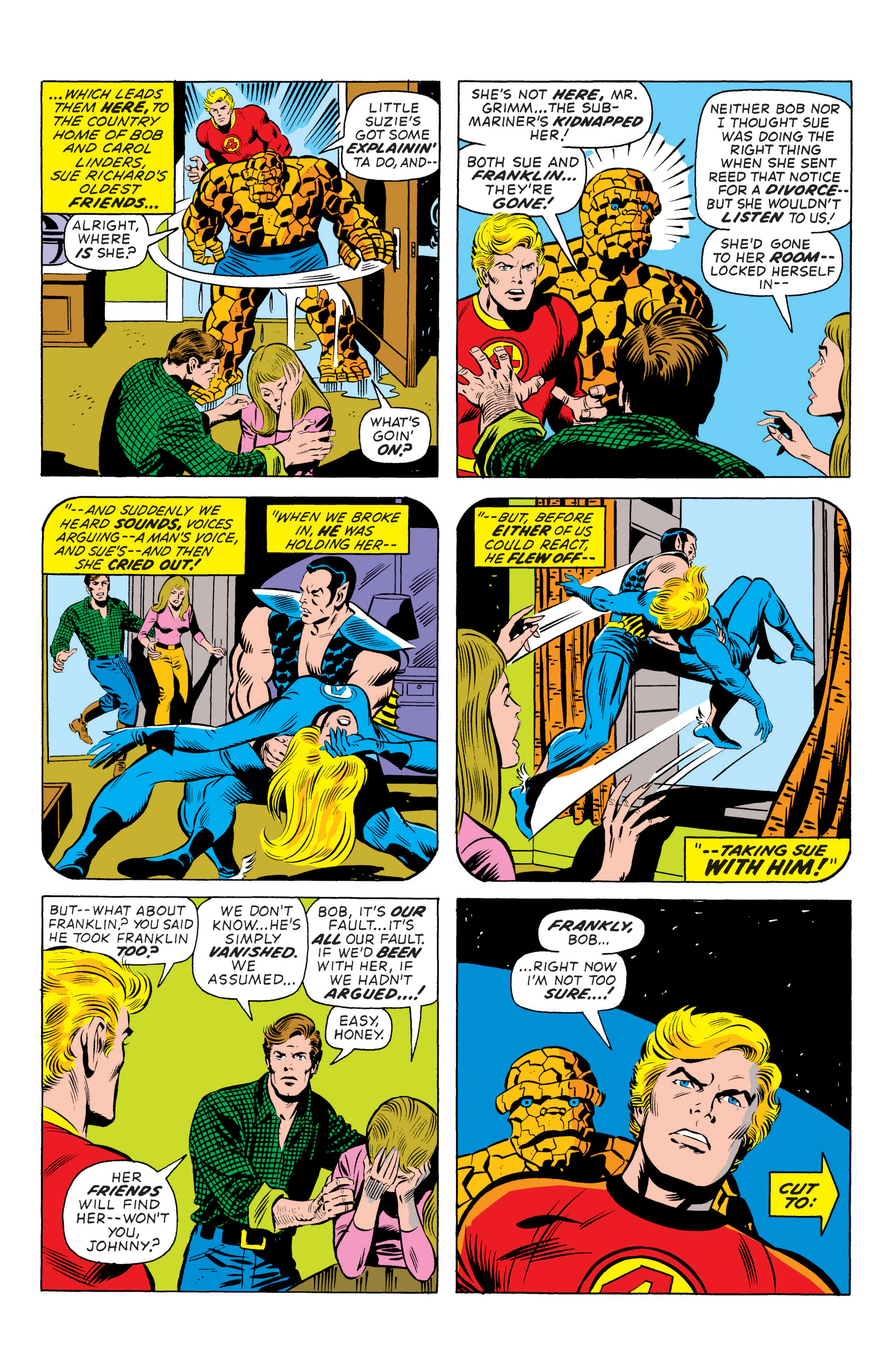 Read online Marvel Masterworks: The Fantastic Four comic -  Issue # TPB 14 (Part 2) - 42
