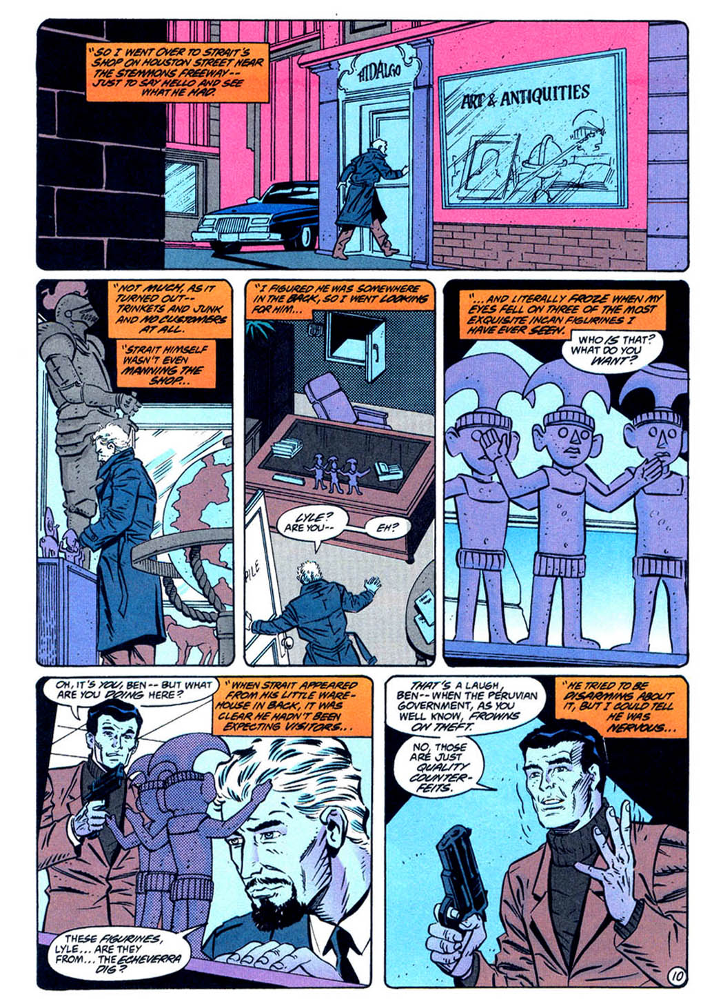 Green Arrow (1988) issue 86 - Page 10