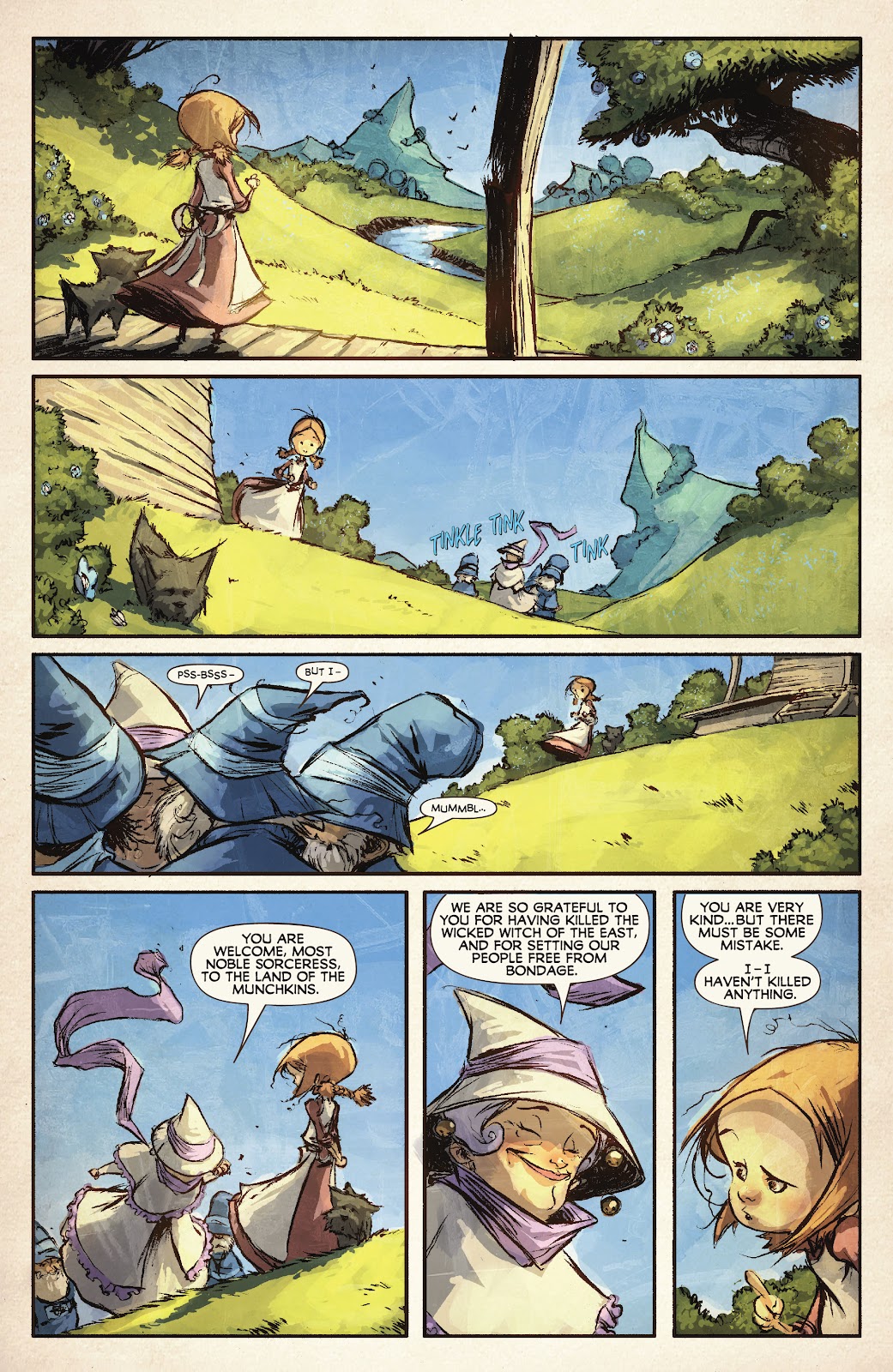 Oz: The Complete Collection - Wonderful Wizard/Marvelous Land issue TPB (Part 1) - Page 12