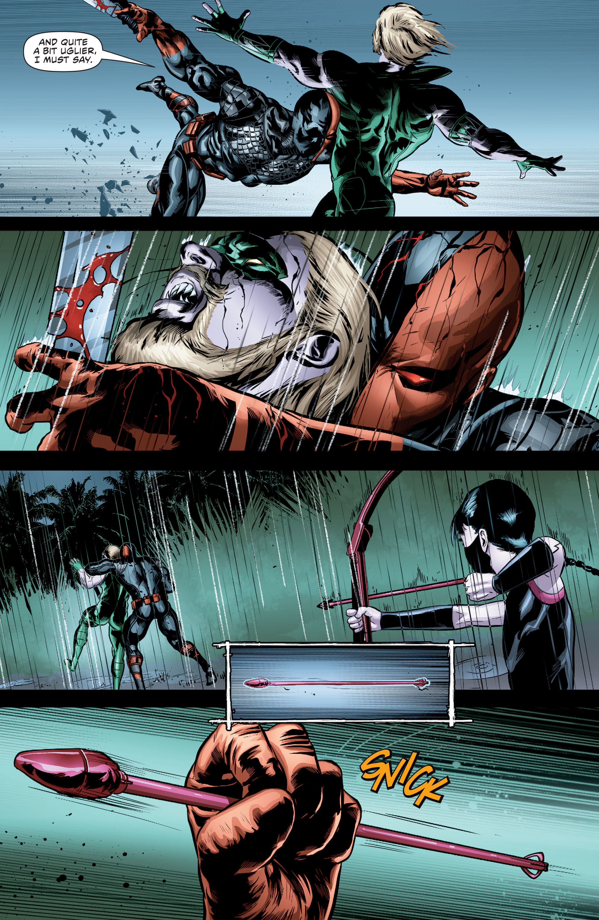Read online Green Arrow (2011) comic -  Issue #51 - 21