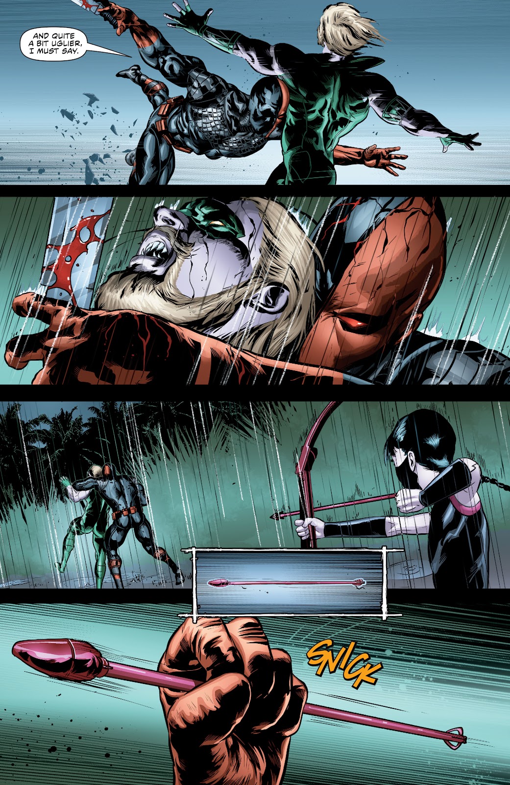 Green Arrow (2011) issue 51 - Page 21