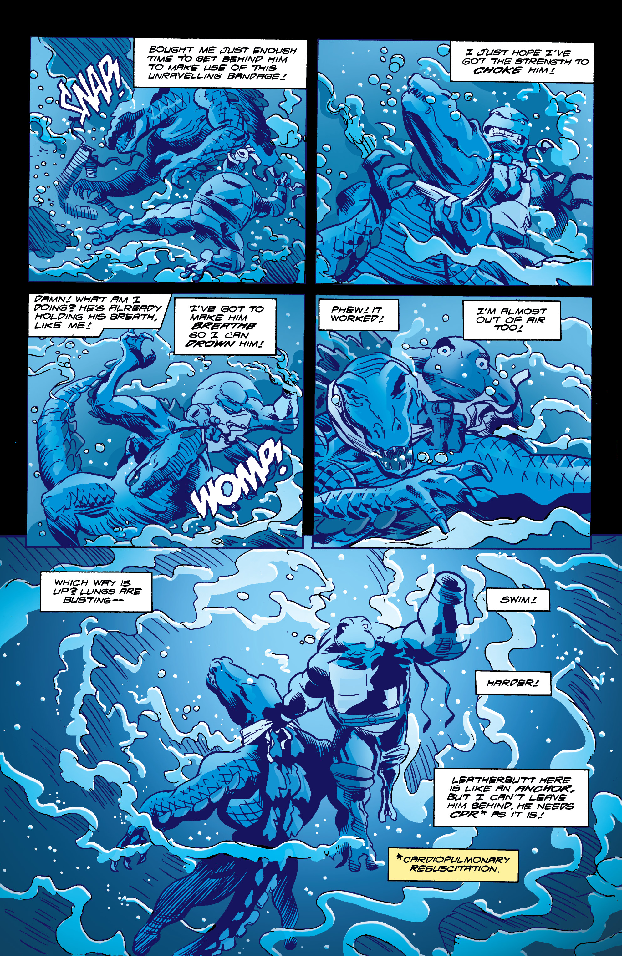Read online Teenage Mutant Ninja Turtles: Urban Legends comic -  Issue #18 - 18