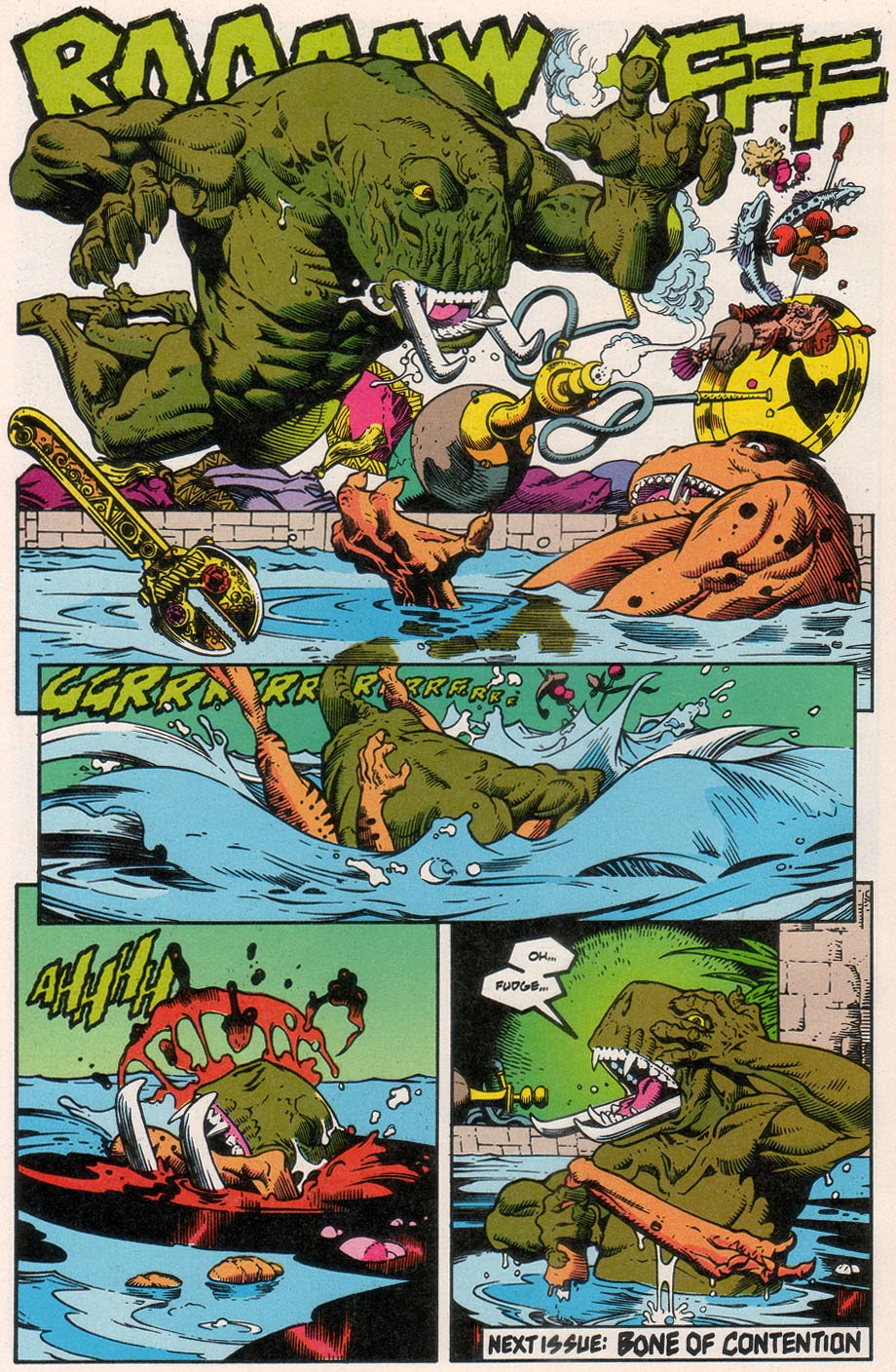 Read online Feud comic -  Issue #2 - 28