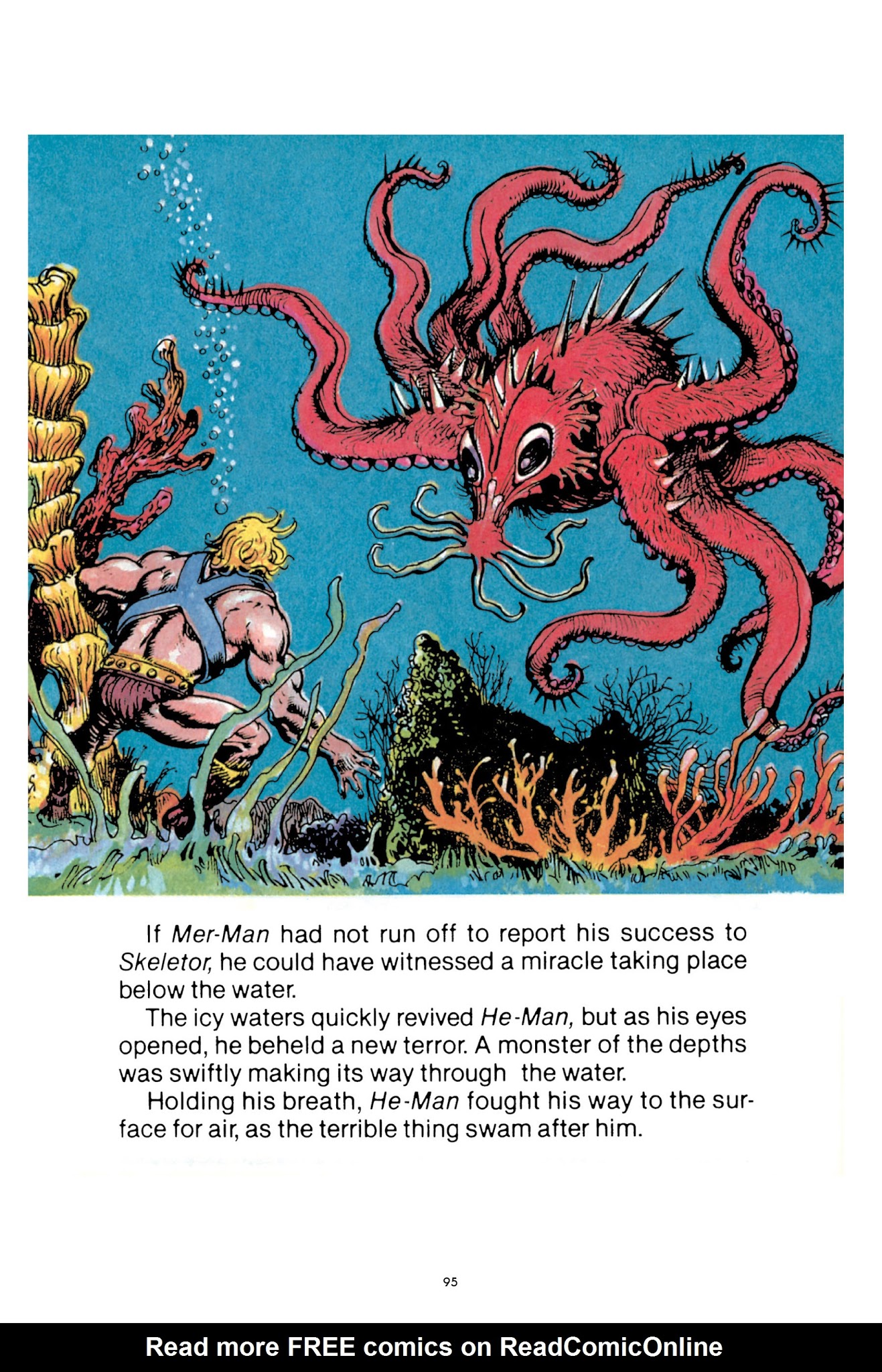 Read online He-Man and the Masters of the Universe Minicomic Collection comic -  Issue # TPB 1 - 95