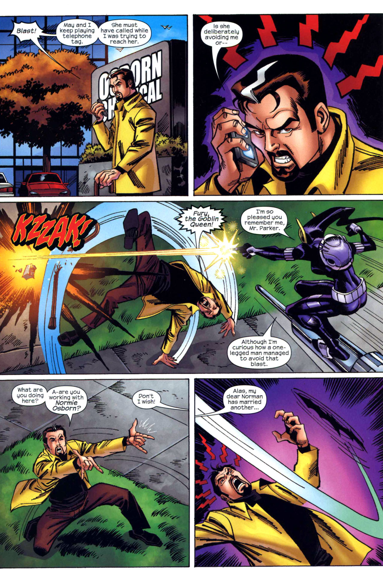 Read online Amazing Spider-Girl comic -  Issue #24 - 9