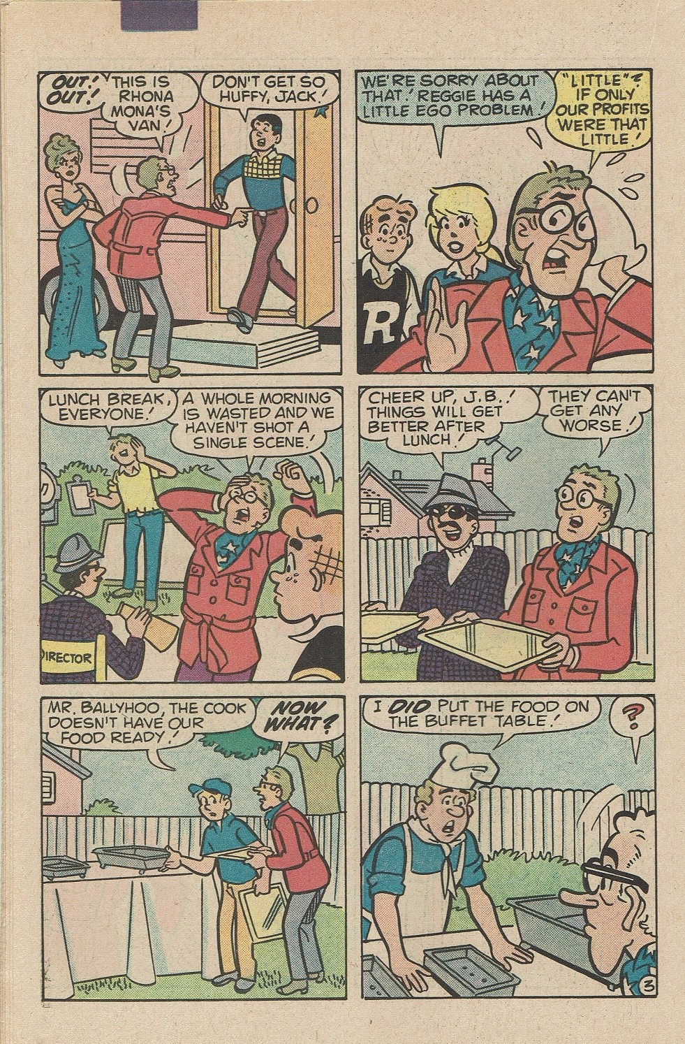 Read online Archie at Riverdale High (1972) comic -  Issue #92 - 22