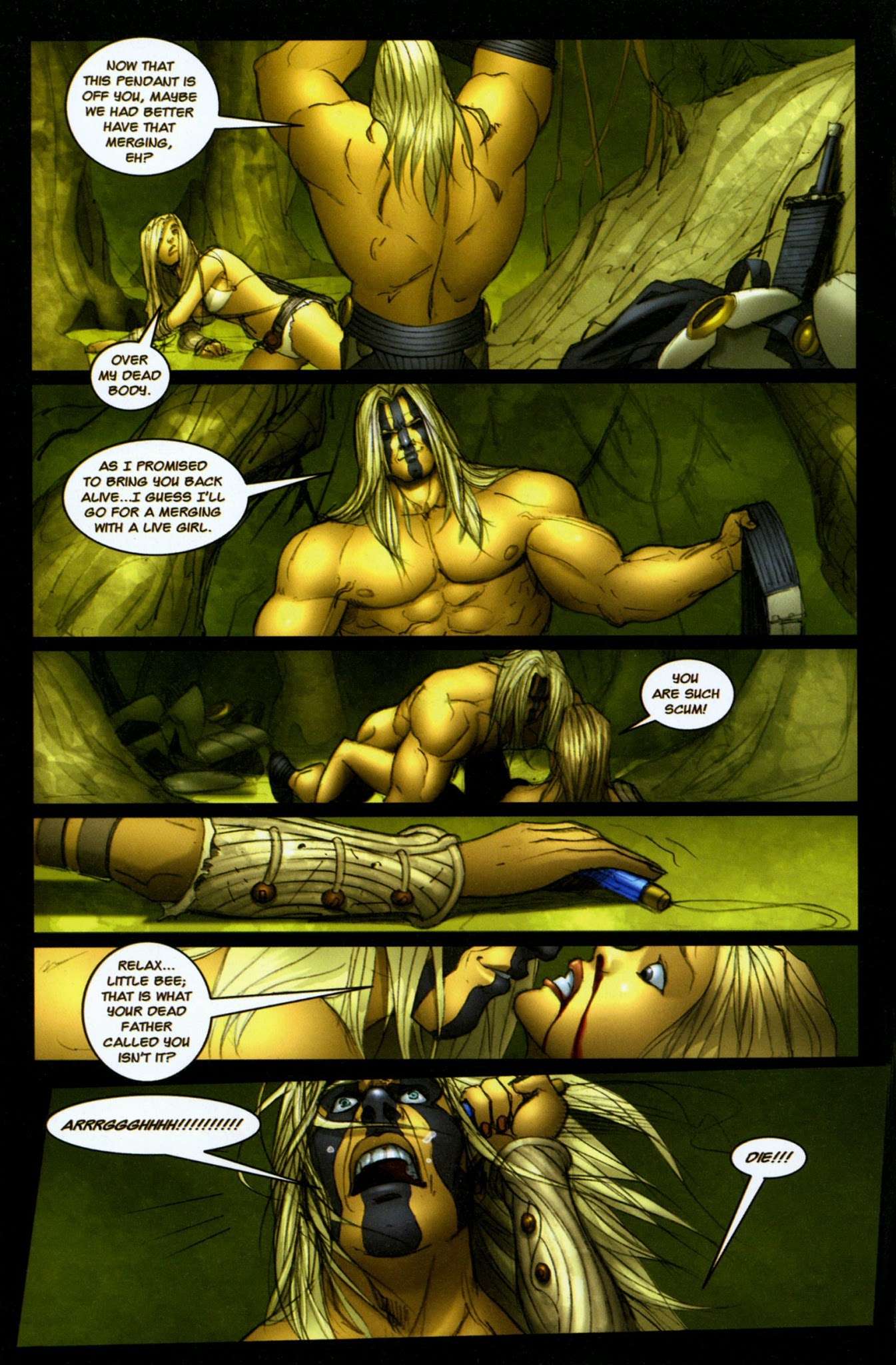 Read online The Lexian Chronicles: Full Circle comic -  Issue # TPB 2 - 134