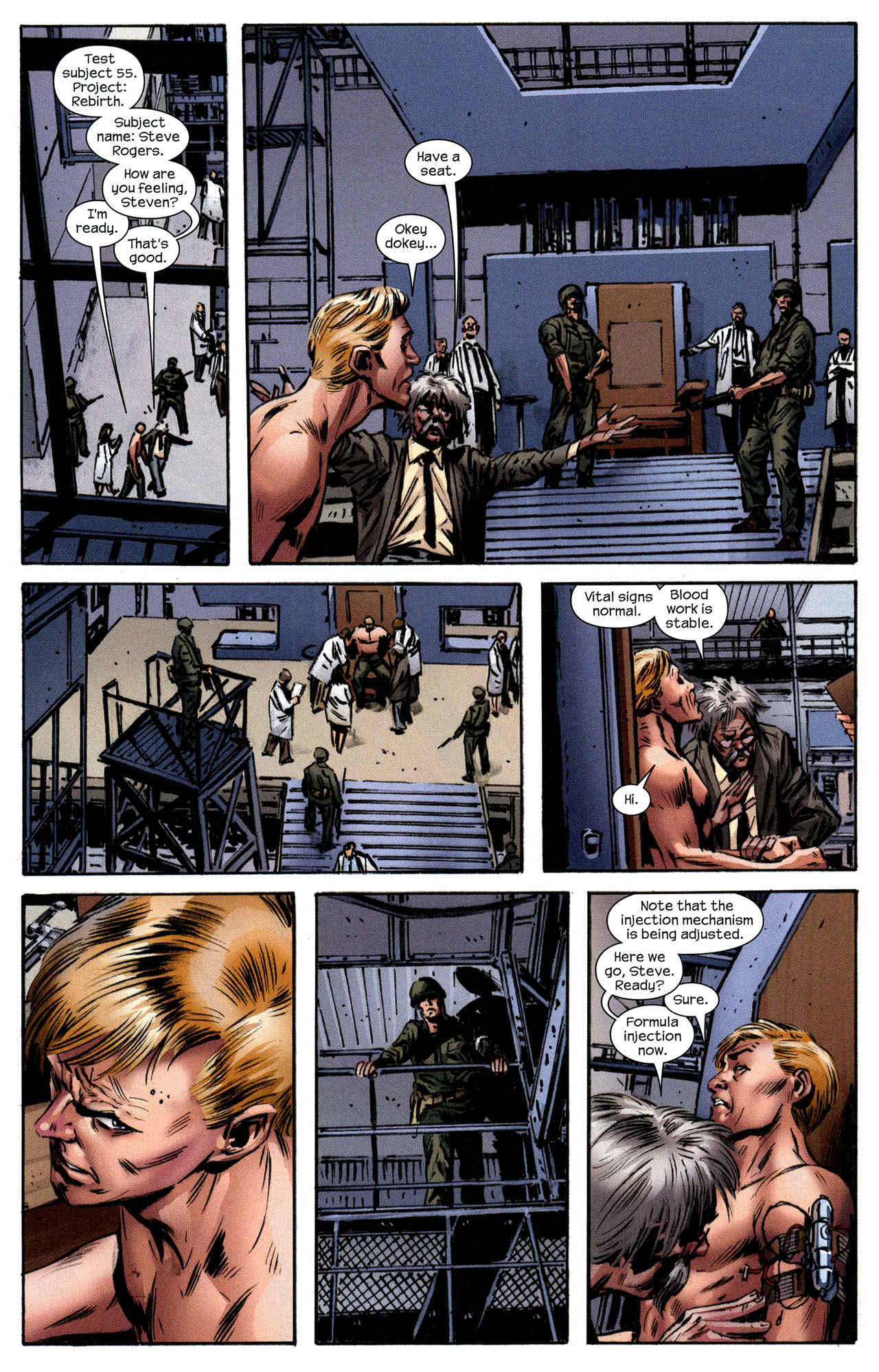 Read online Ultimate Origins comic -  Issue #2 - 15