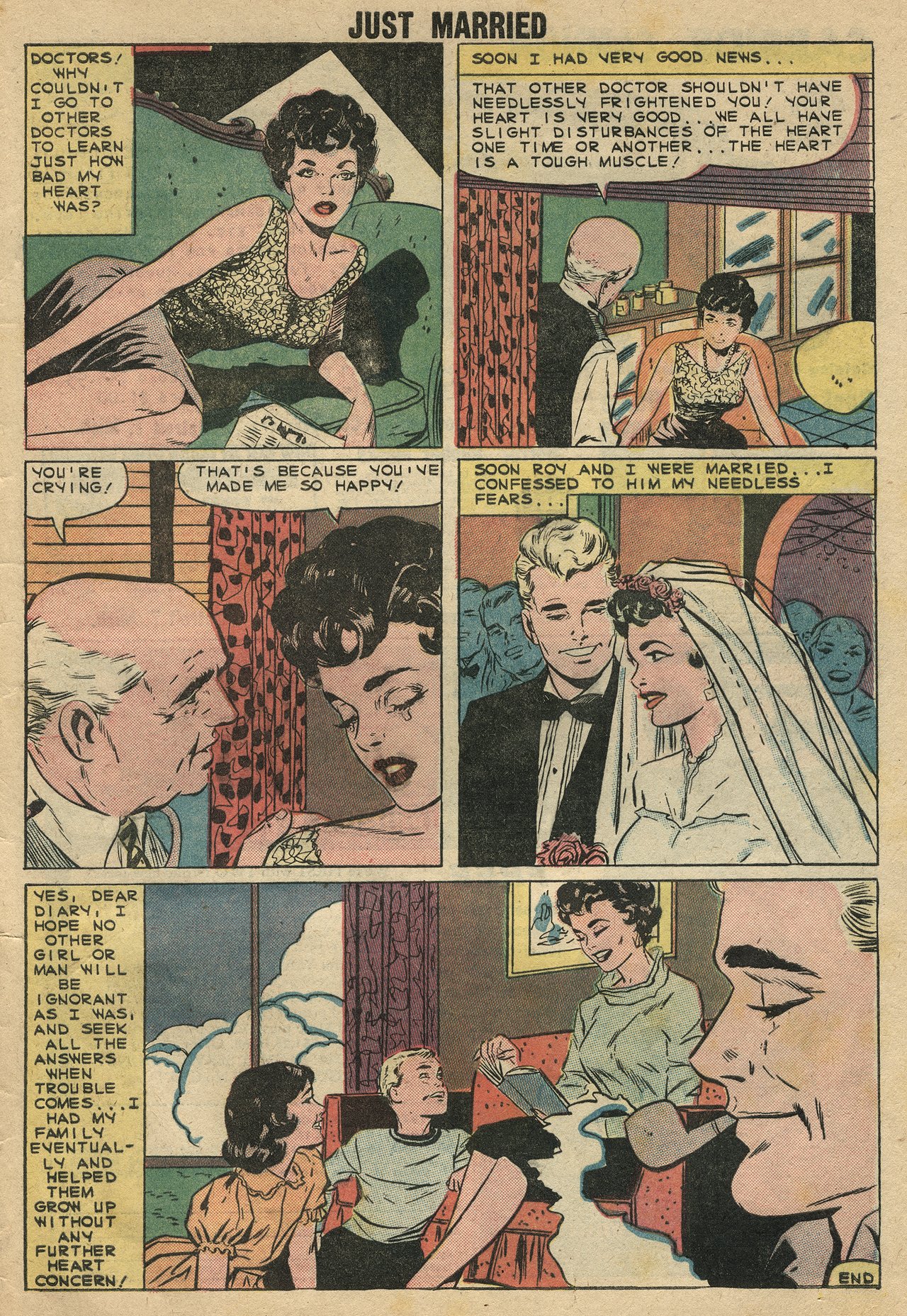 Read online Just Married comic -  Issue #9 - 33